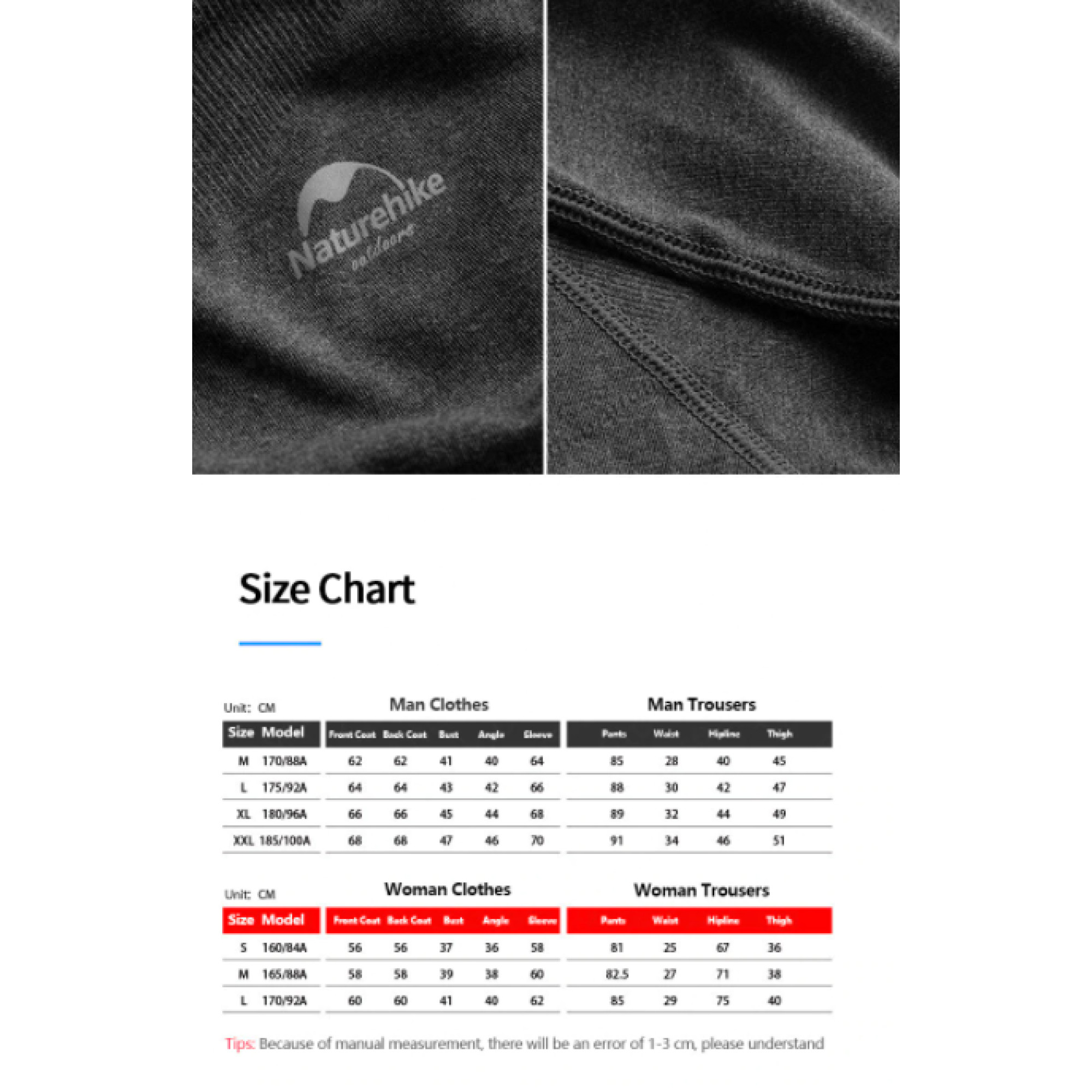 Чоловіча термокофта Heatmax Naturehike розмір ХL синя NH19FS023 - 2 Чоловіча термокофта Heatmax Naturehike розмір ХL синя NH19FS023 - 2 - Robinzon.ua