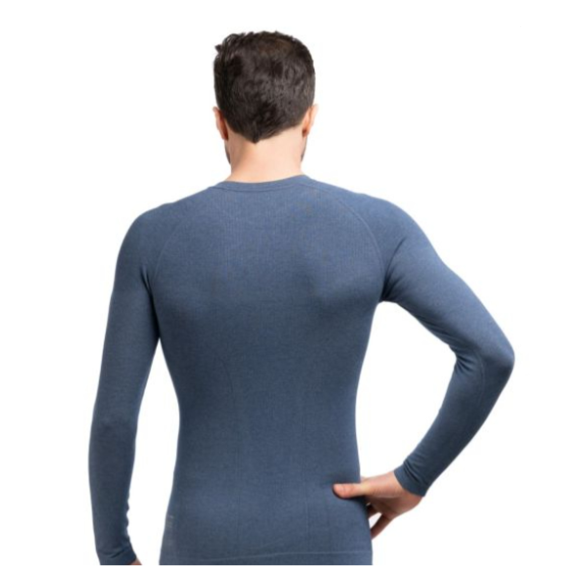 Чоловіча термокофта Heatmax Naturehike розмір ХХL синя NH19FS023 - 6 - Robinzon.ua