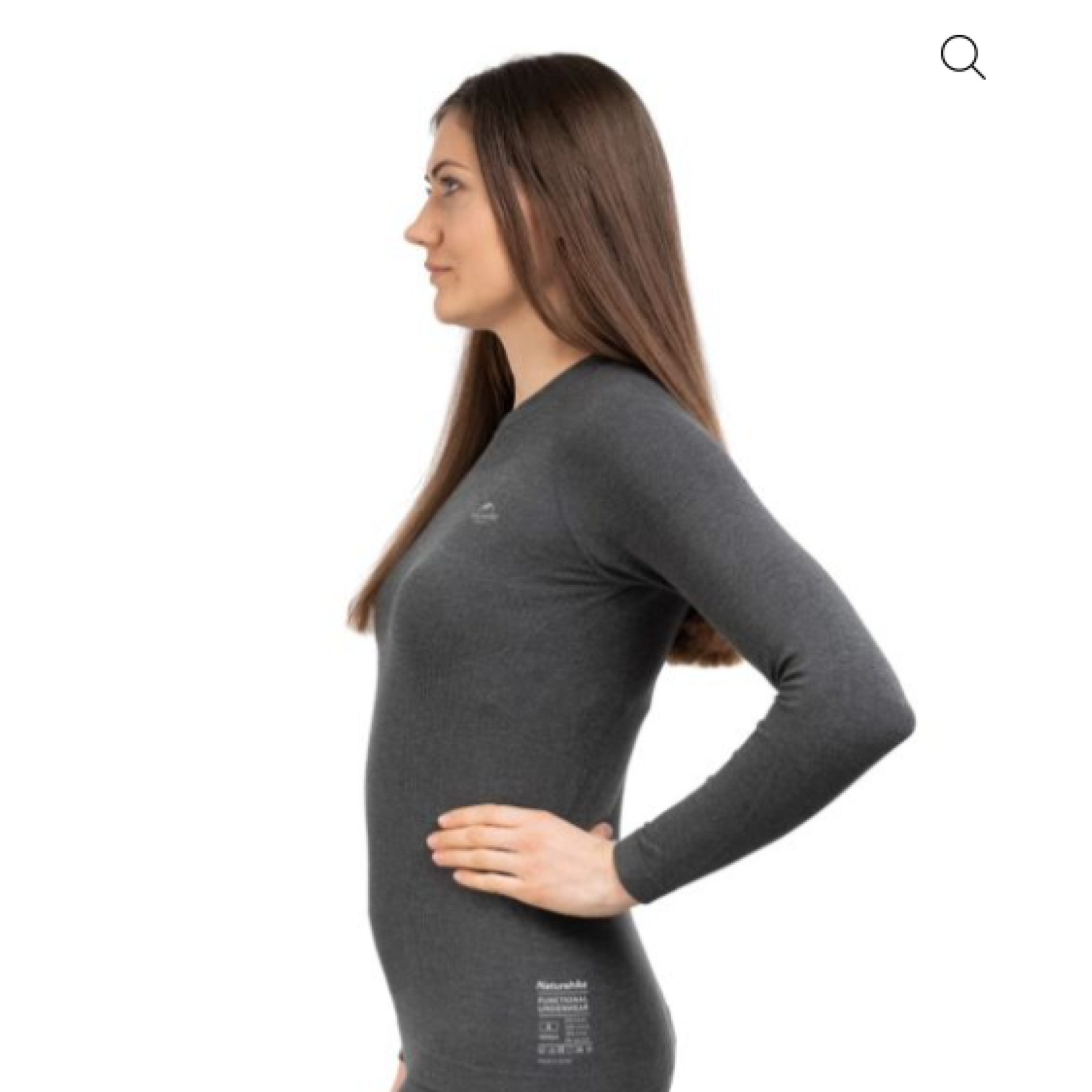 Женская термокофта Heatmax Naturehike размер L серая NH19FS023. - 1 - Robinzon.ua