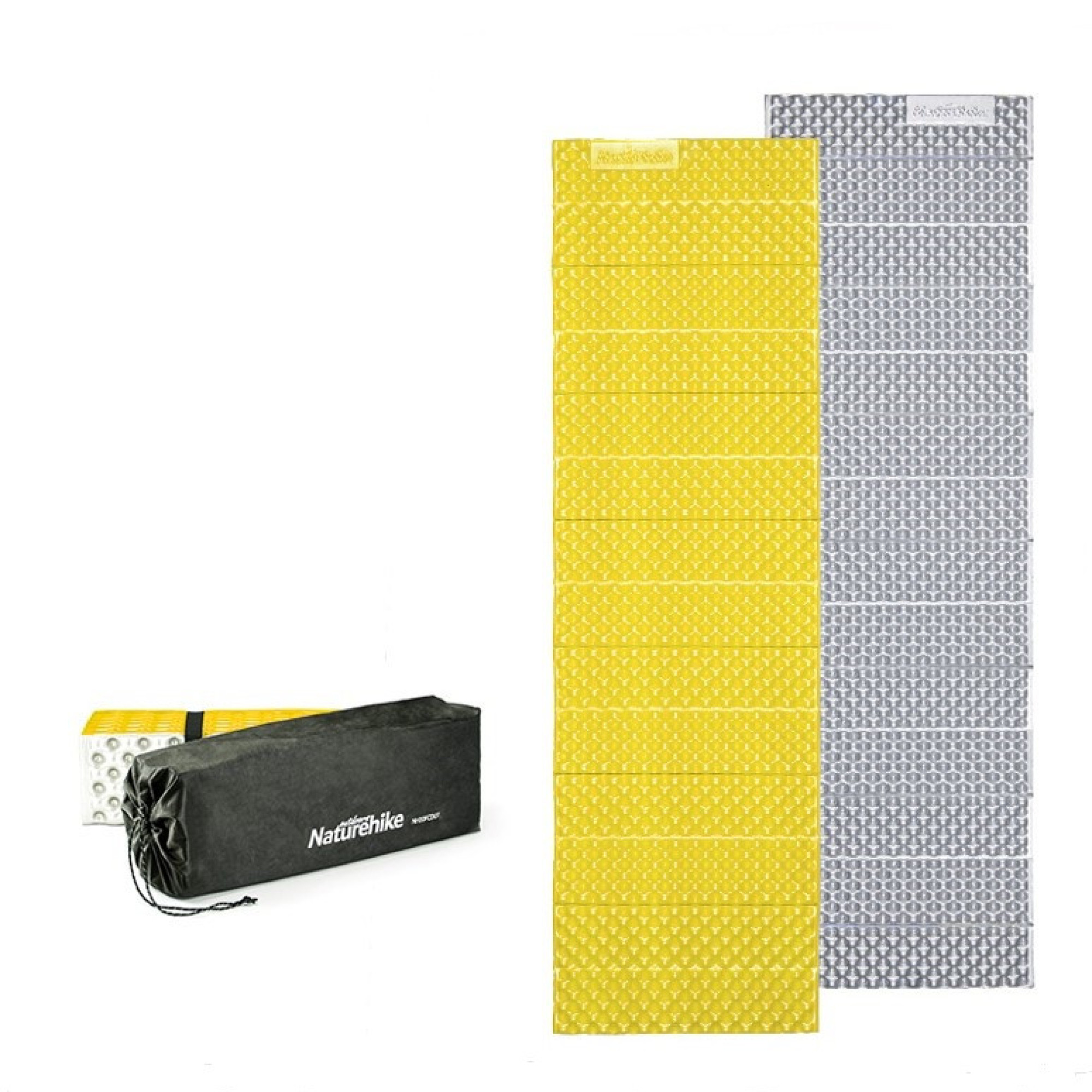 Килимок складний Naturehike Updated жовтий NH20FCD07 - 1 - Robinzon.ua