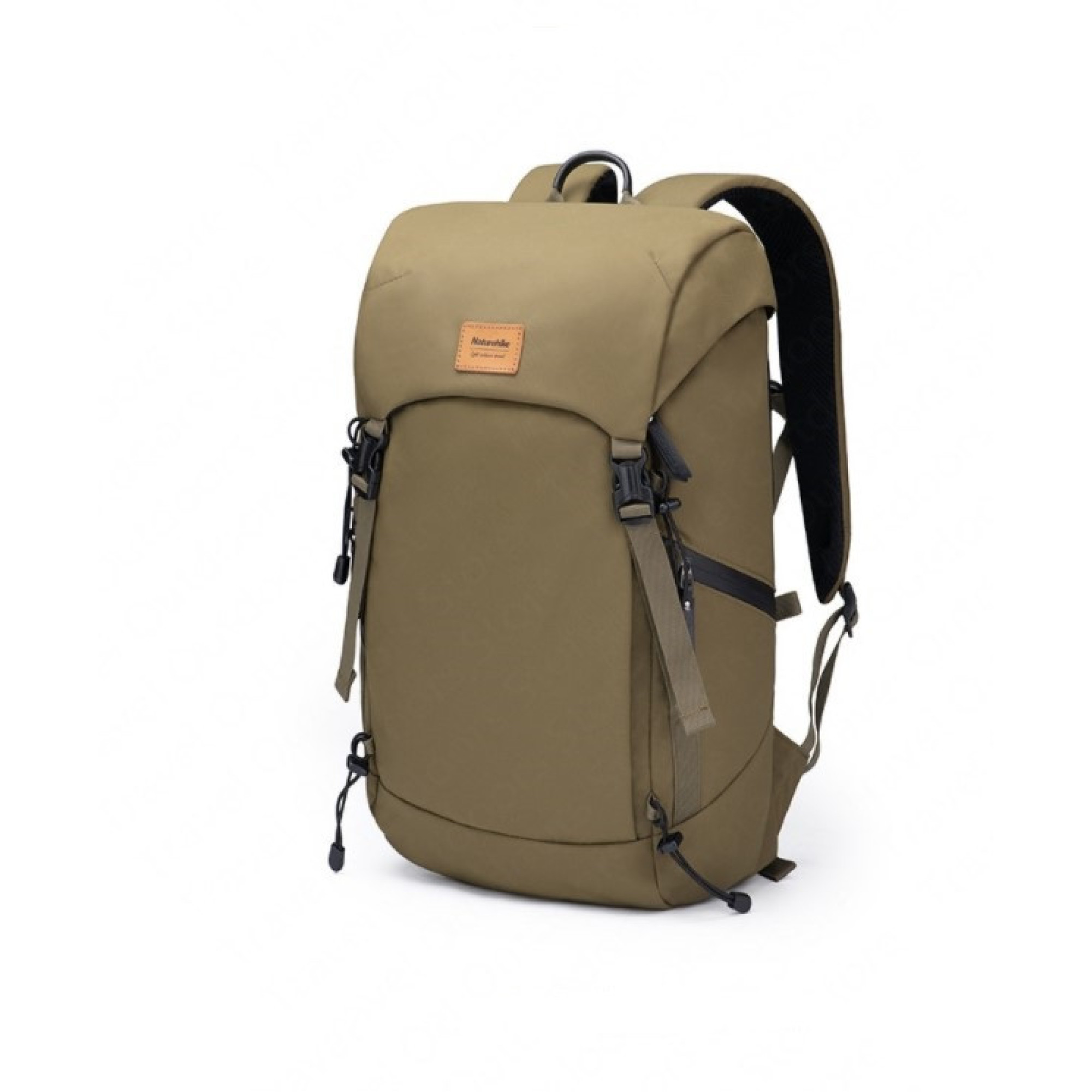 Міський рюкзак Naturehike 20 л зелений NH20BB003 - Robinzon.ua