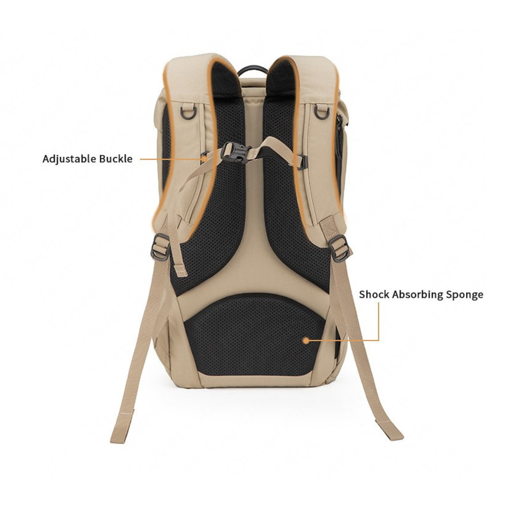 Міський рюкзак Naturehike 20 л зелений NH20BB003 - 1 - Robinzon.ua