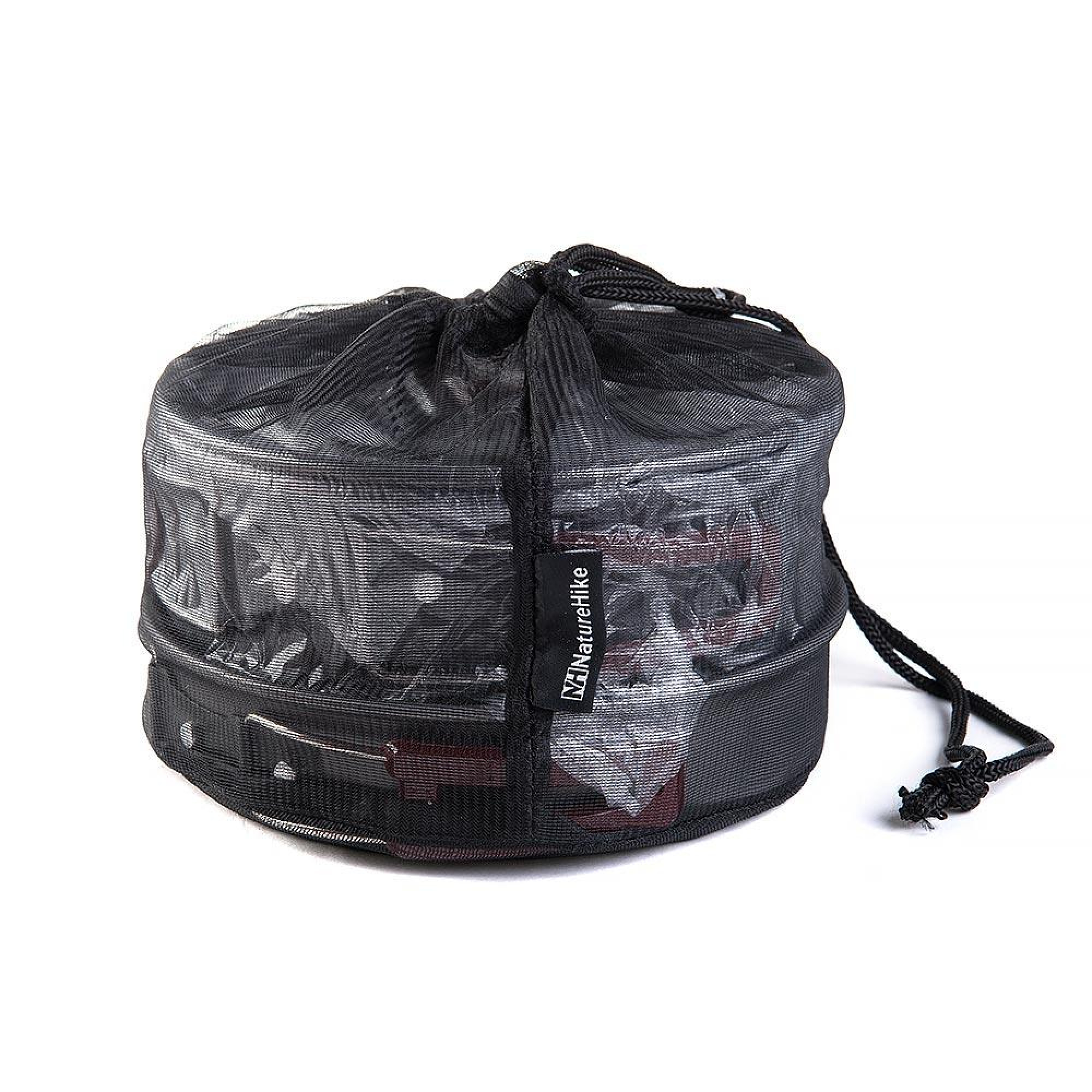 Казанок туристичний 1,5 л Naturehike NH15T203-G - 4 - Robinzon.ua