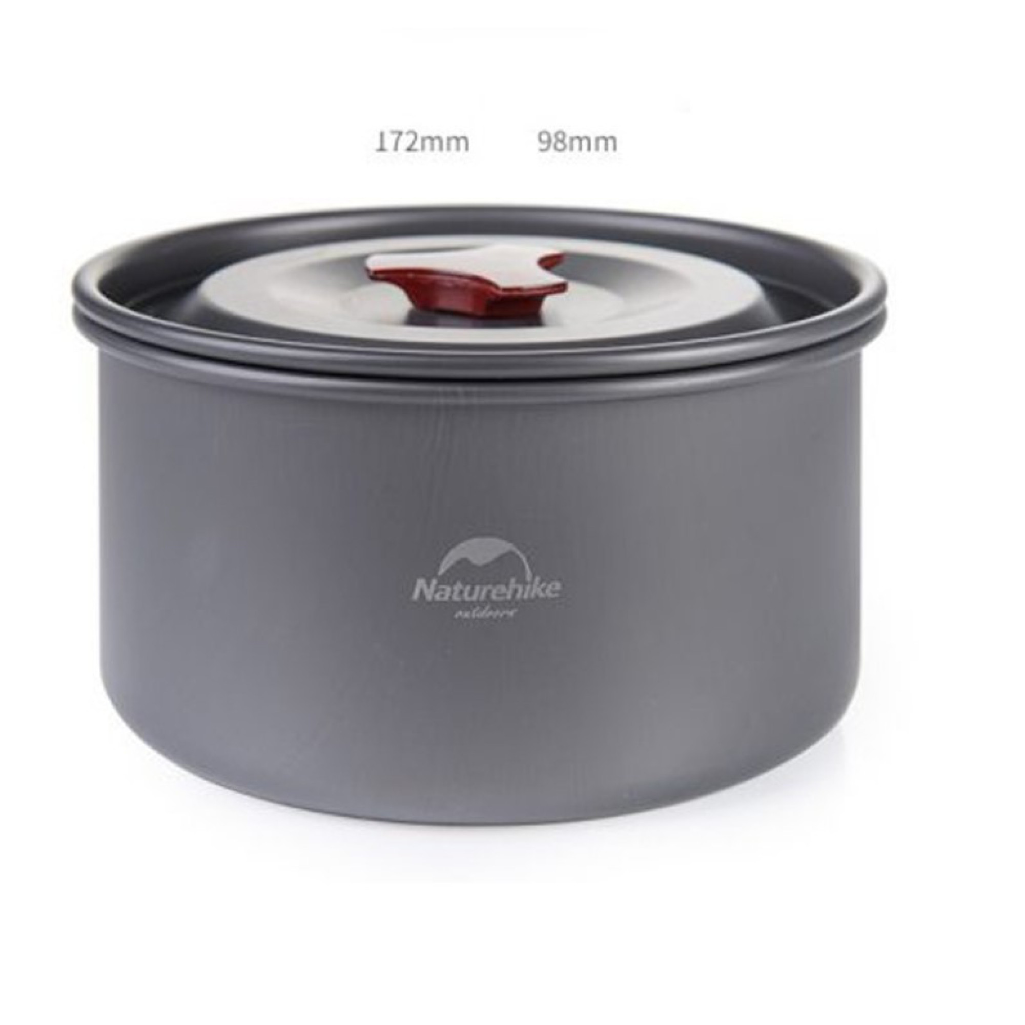 Казанок туристичний 1,5 л Naturehike NH15T203-G - Robinzon.ua