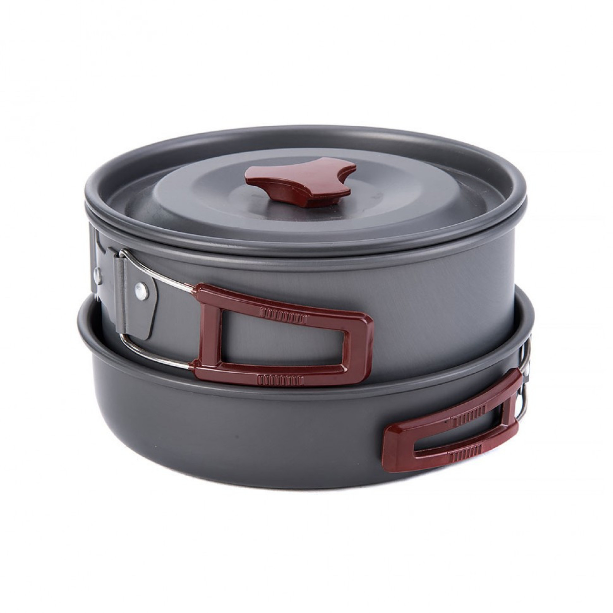 Казанок туристичний 1 л Naturehike NH15T203-G - 4 - Robinzon.ua