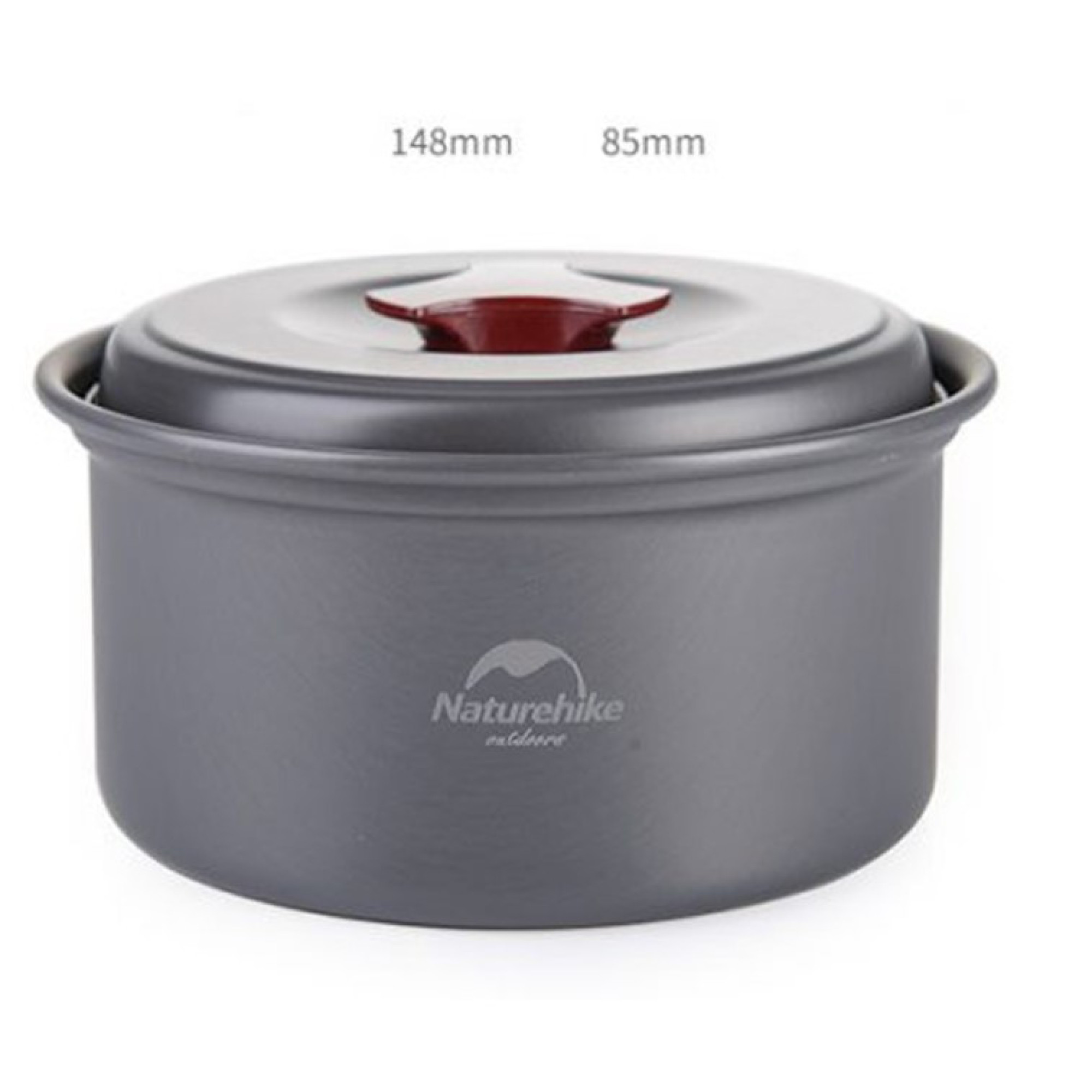 Казанок туристичний 1 л Naturehike NH15T203-G - Robinzon.ua