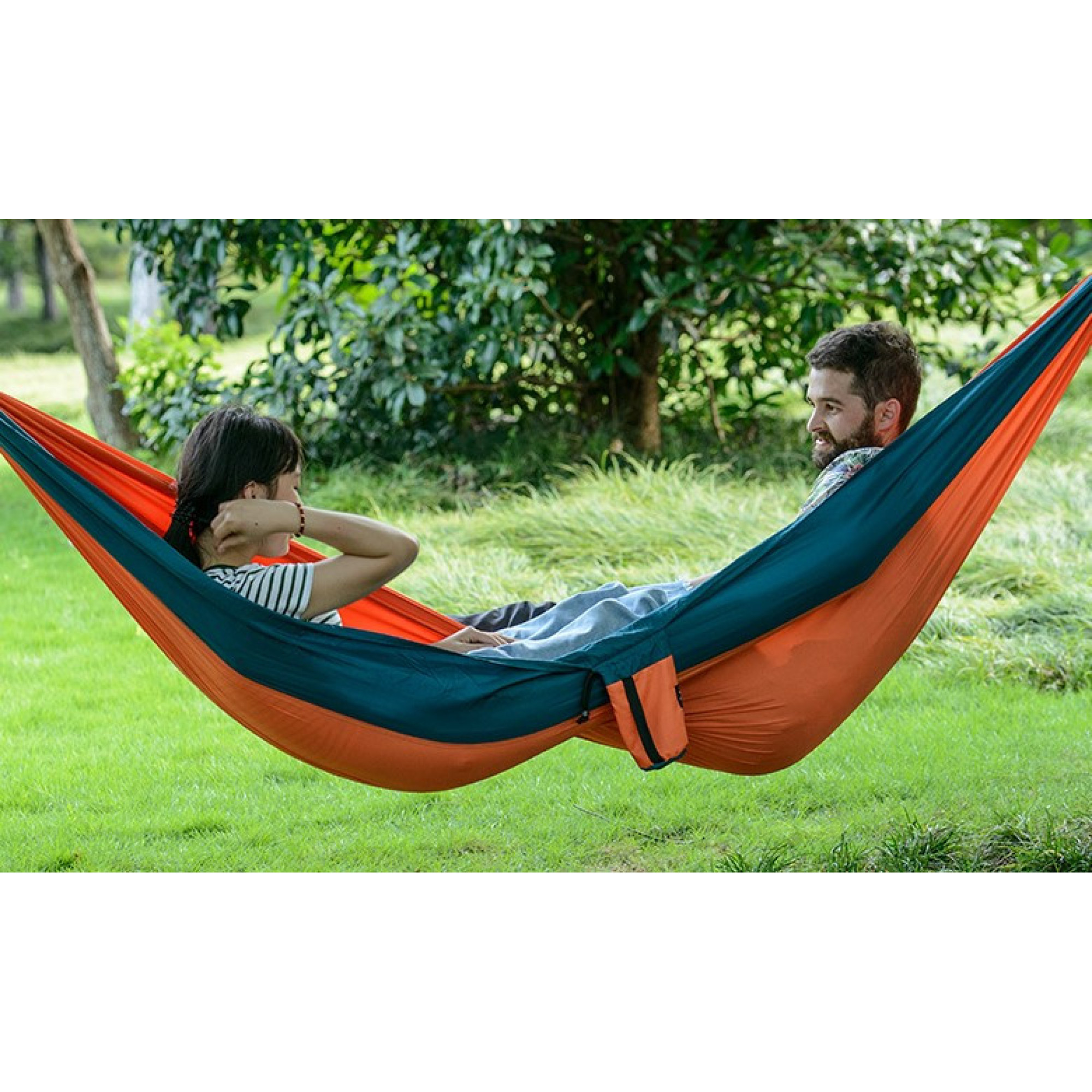 Двухместный гамака Naturehike серый NH17D012-B. - 1 - Robinzon.ua