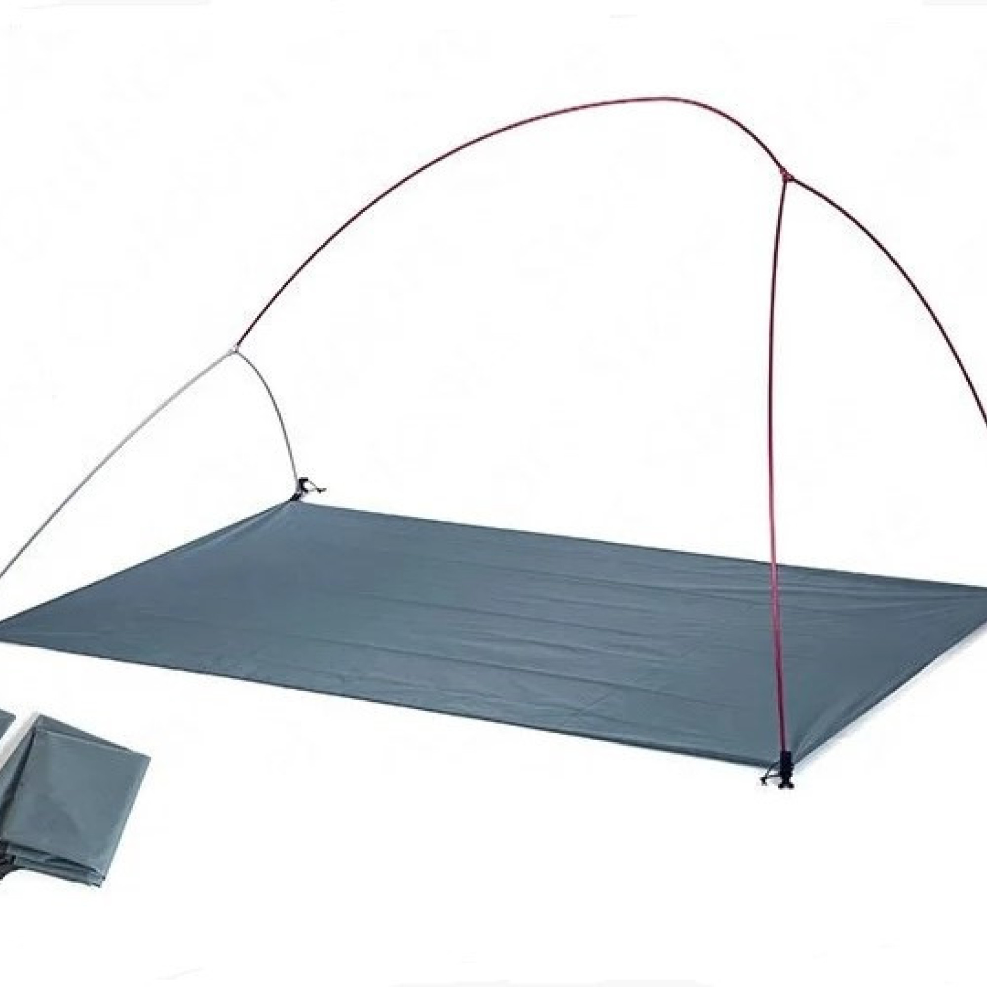 Трехместная палатка Naturehike Cloud UP 3 20 D нейлон (обновленная) темно-зеленая NH18T030-T - 3 - Robinzon.ua