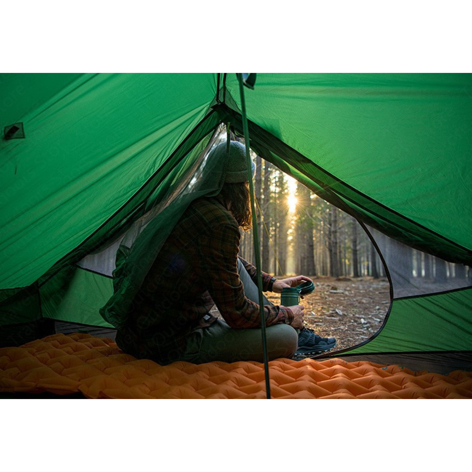 Двомісний намет Naturehike Force UL 2 зелений NH20ZP080 - 1 - Robinzon.ua