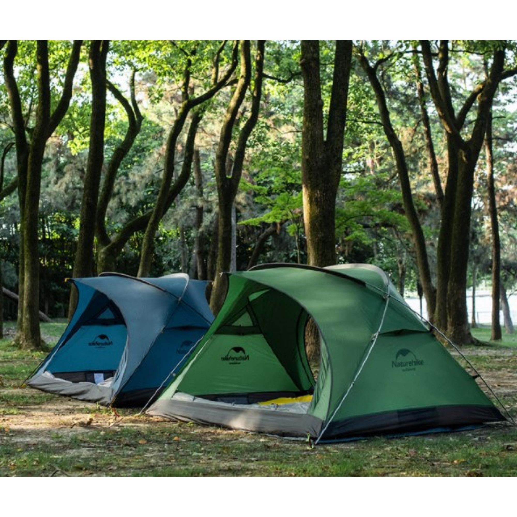 Двомісний намет Naturehike Bear-UL 2 синій NH20ZP108 - 1 - Robinzon.ua