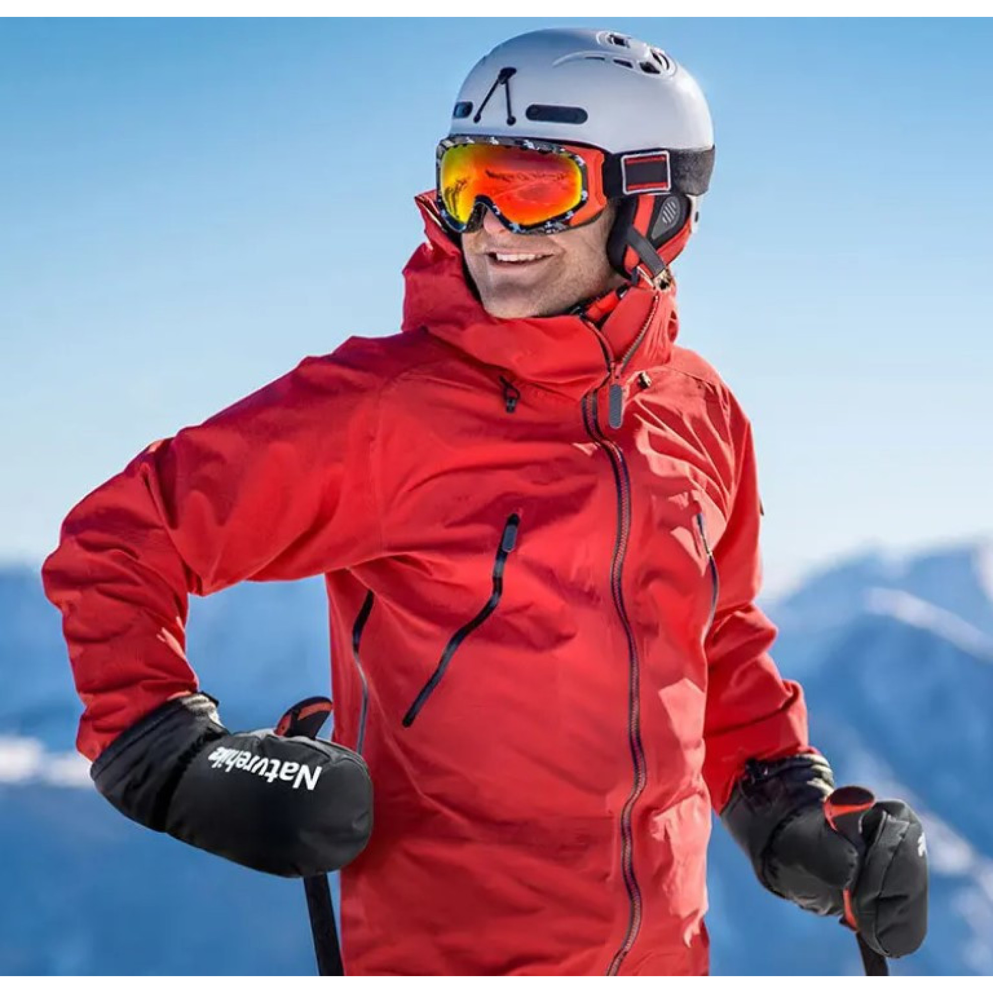 Чоловічі зимові рукавиці - лижні Naturehike розмір L чорні NH19FS020 - 1 - Robinzon.ua