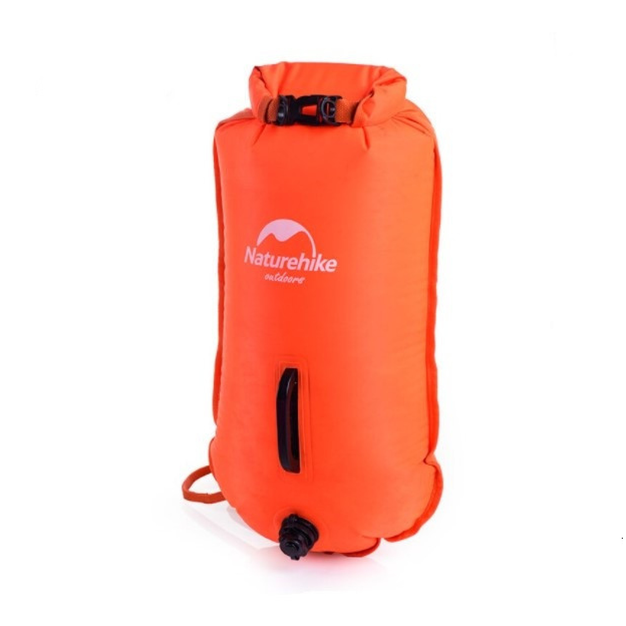 Буй-гермомешок Naturehike 28 л, оранжевый NH17S001-G. - Robinzon.ua
