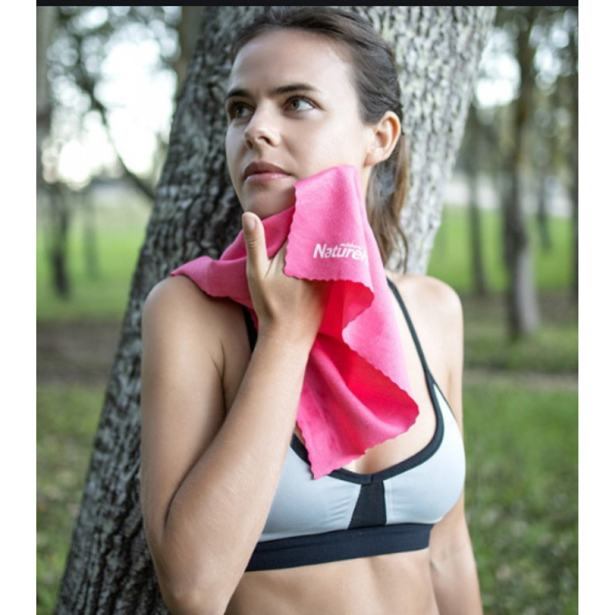 Рушник Naturehike MJ01 розмір 80 х 40 см, рожевий NH19Y001-J - 4 - Robinzon.ua