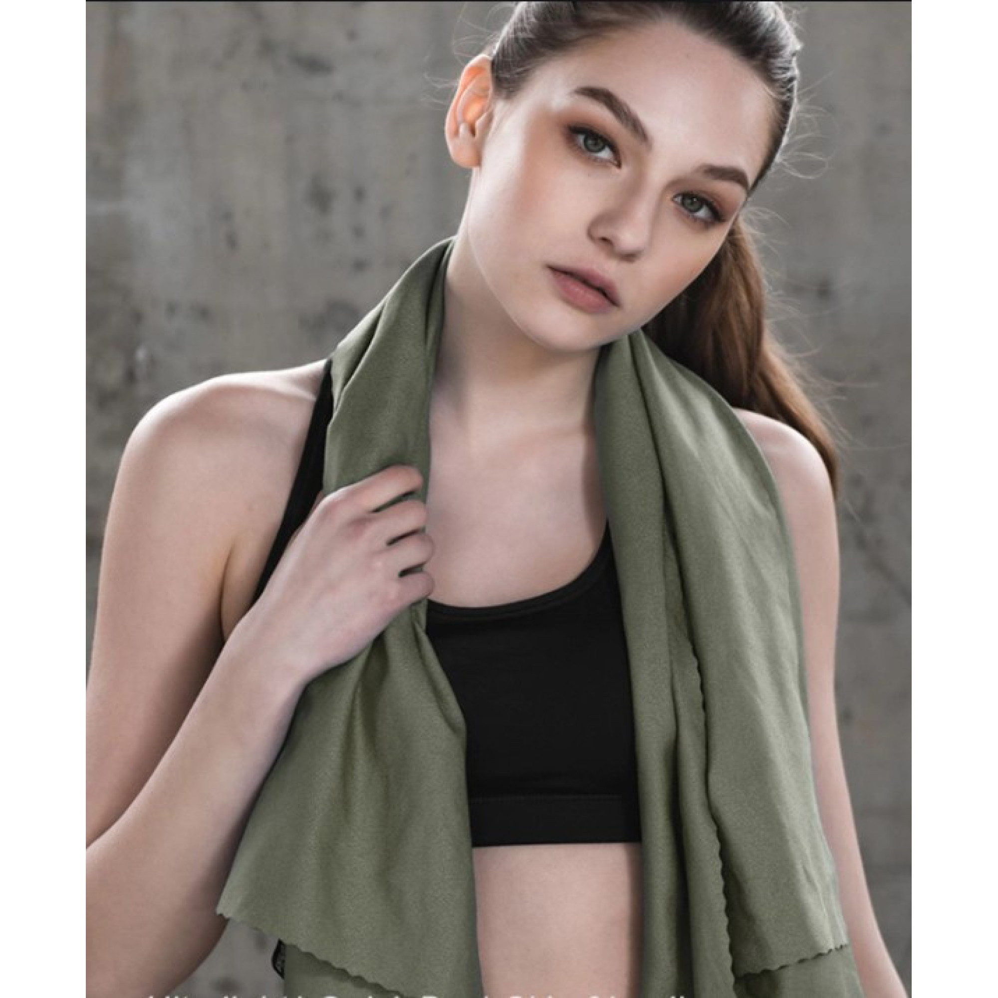 Рушник Naturehike MJ01 розмір 80 х 40 см, оливковий NH19Y001-J - 2 - Robinzon.ua