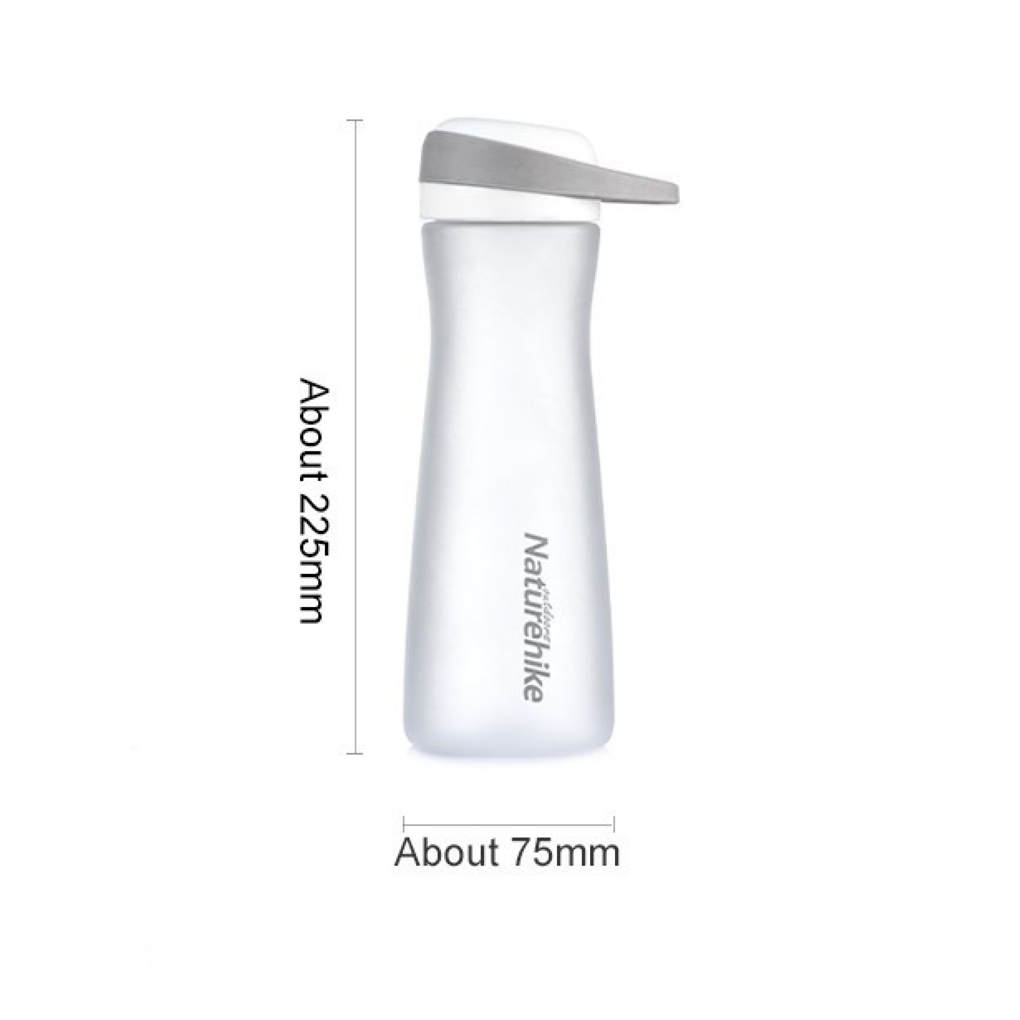 Фляга Naturehike Sport bottle 600 мл синя NH20SJ028 - 3 - Robinzon.ua