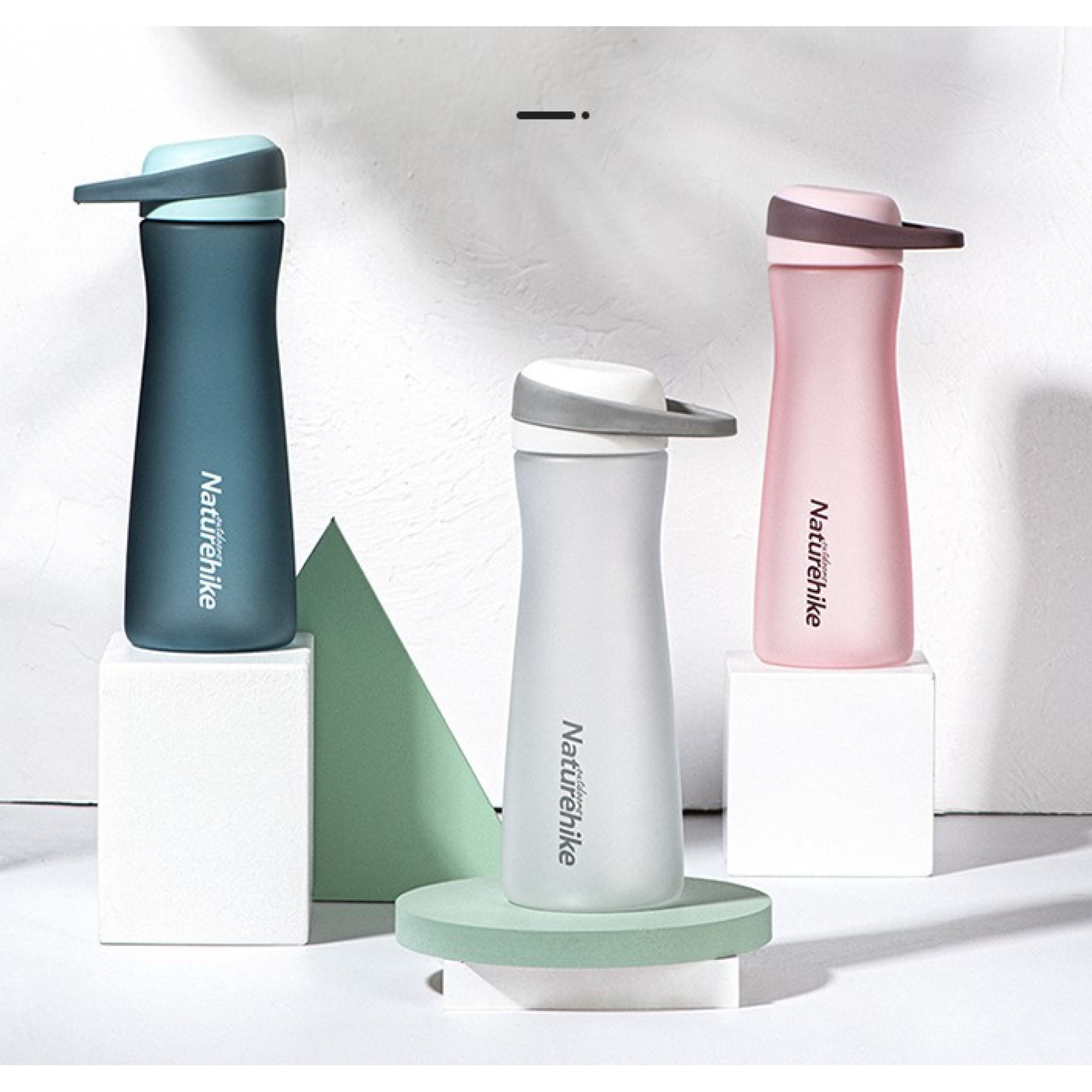 Фляга Naturehike Sport bottle 600 мл синя NH20SJ028 - 2 - Robinzon.ua