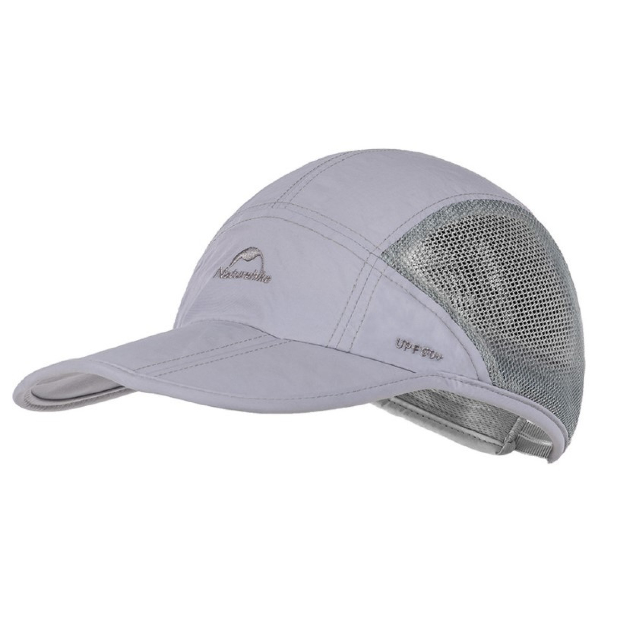 Сонцезахисна кепка Naturehike сіра NH18H009-T - Robinzon.ua