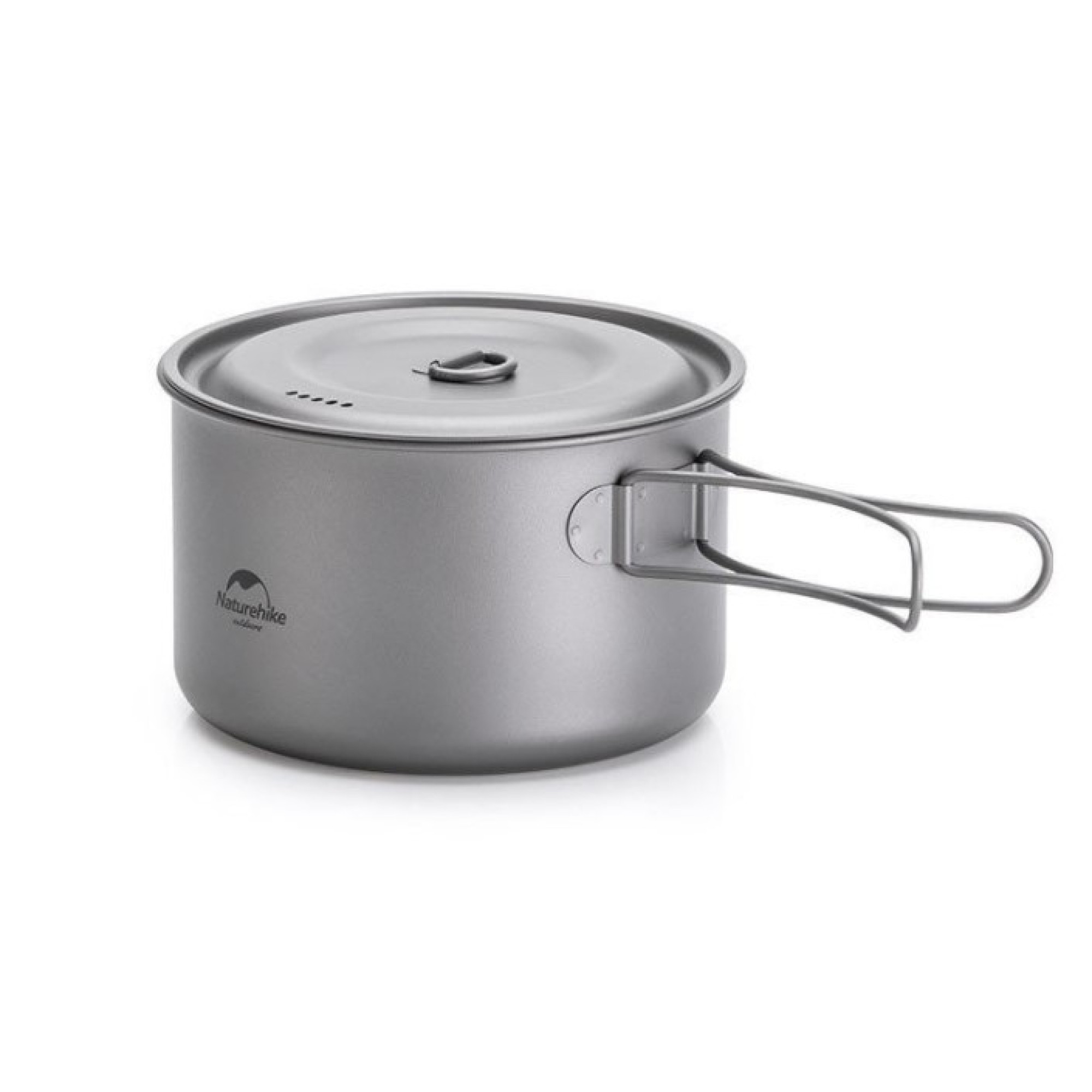 Титановий казанок Naturehike 1300 мл NH18T202-B - Robinzon.ua