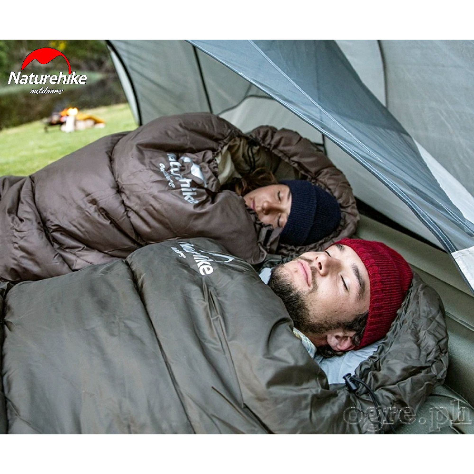 Спальник Naturehike U150, хакі NH20MSD07 - 6 - Robinzon.ua