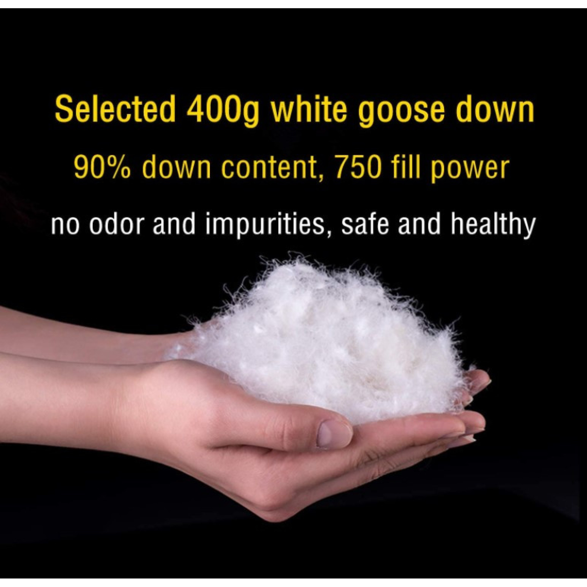 Пуховий Спальник Naturehike CW400 розмір М update жовтий NH18C400-D - 3 - Robinzon.ua