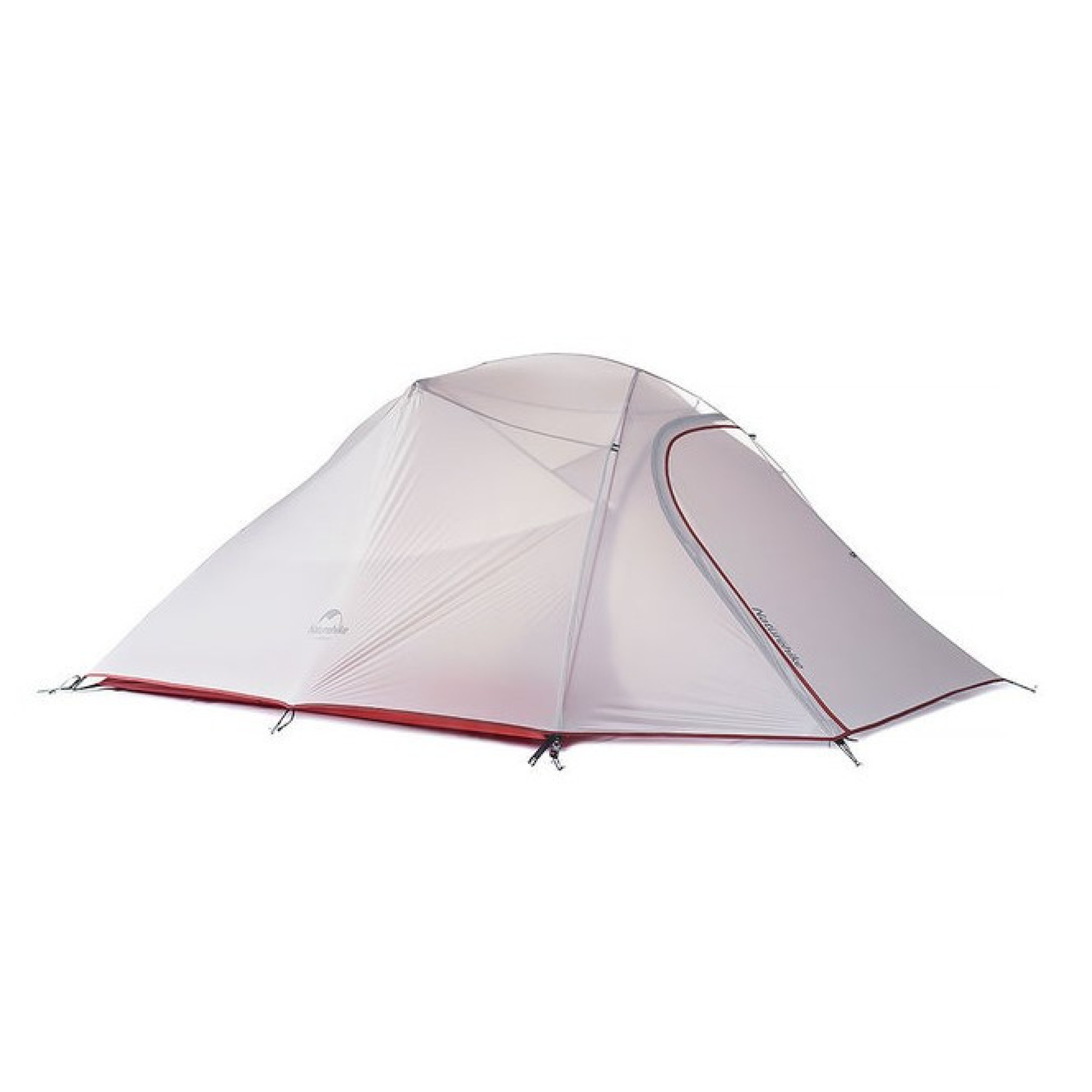 Тримісний намет Naturehike Cloud UP 3 20 D нейлон (updated) сірий NH18T030-T - 1 - Robinzon.ua