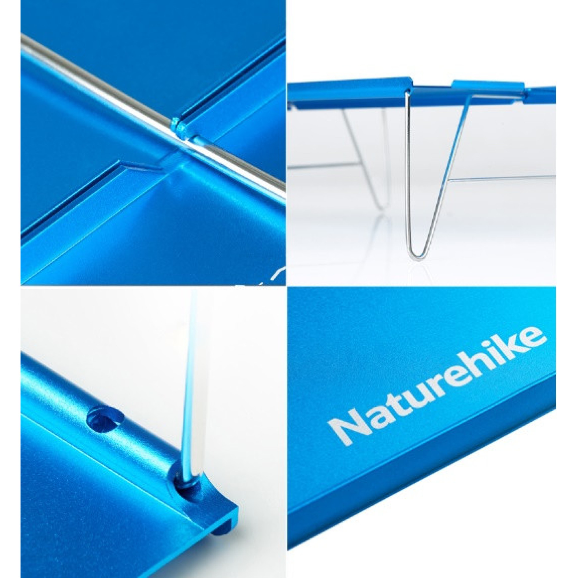 Стіл складний для походів та пікніків Naturehike сірий NH17Z001-L - 4 - Robinzon.ua