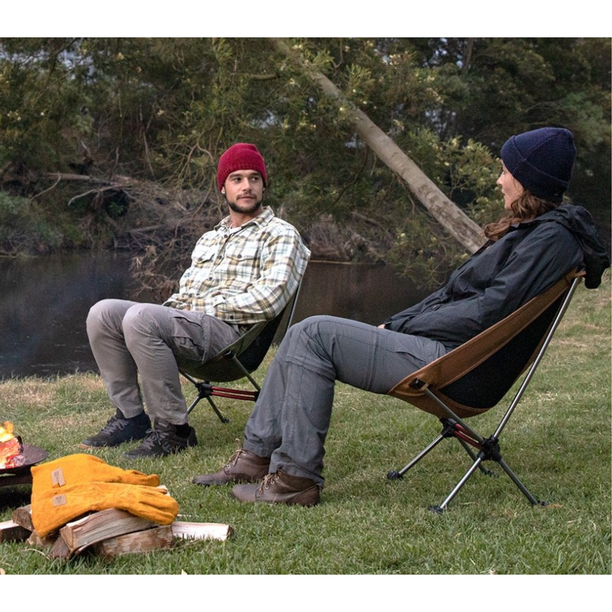 Розкладне крісло Naturehike YL08 зелене NH20JJ027 - 2 - Robinzon.ua