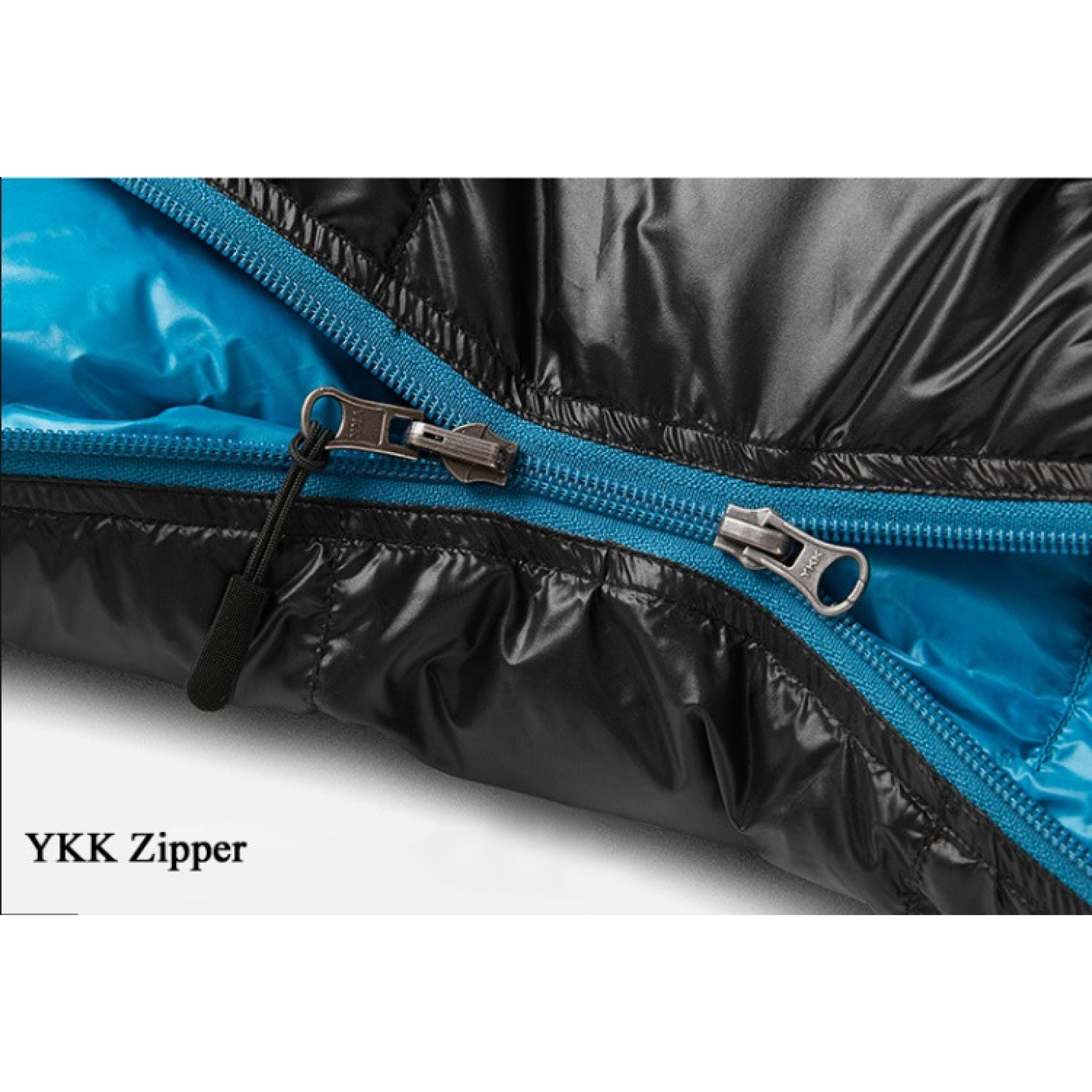 Пуховий Спальник Naturehike CW400 розмір L чорний NH18C400-D - 6 - Robinzon.ua