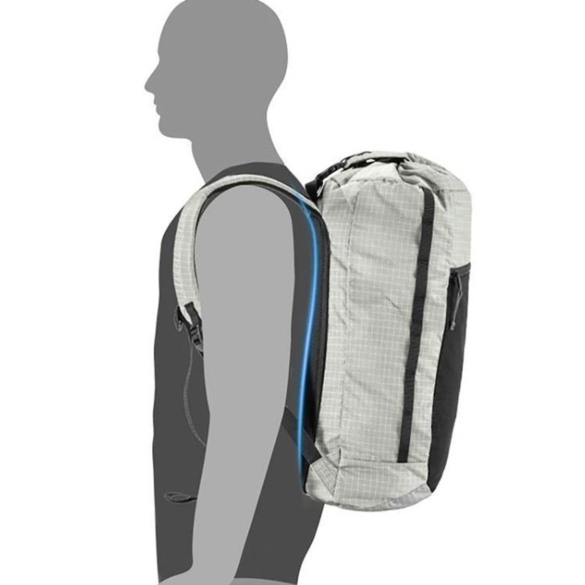 Рюкзак туристический Naturehike 20 л черный NH20BB206 - 1 - Robinzon.ua