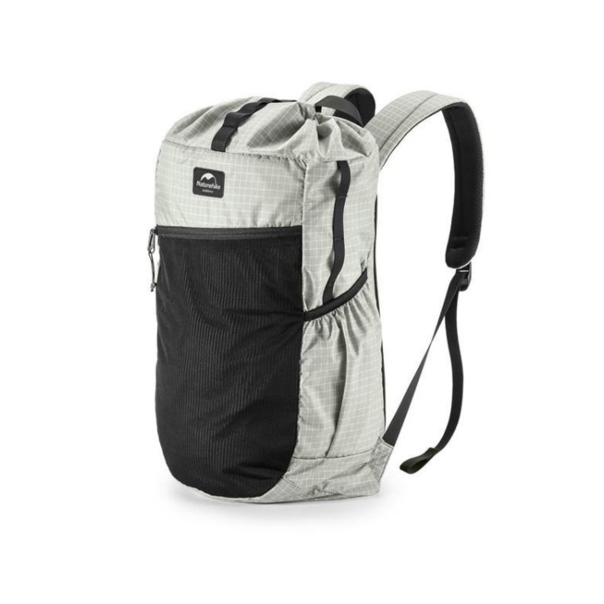 Рюкзак туристичний Naturehike 20 л сірий NH20BB206 - Robinzon.ua