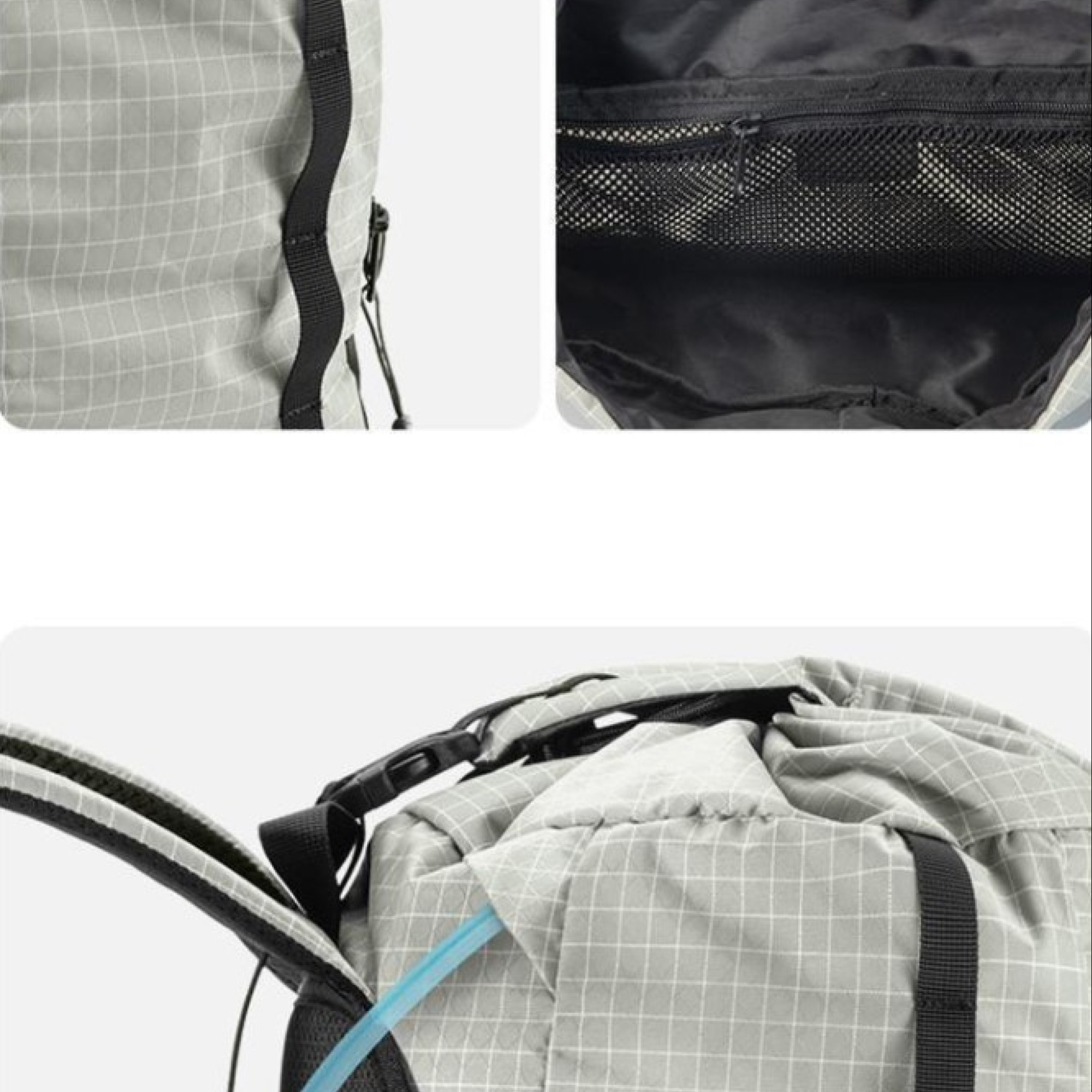 Рюкзак туристический Naturehike 20 л серый NH20BB206 - 4 - Robinzon.ua