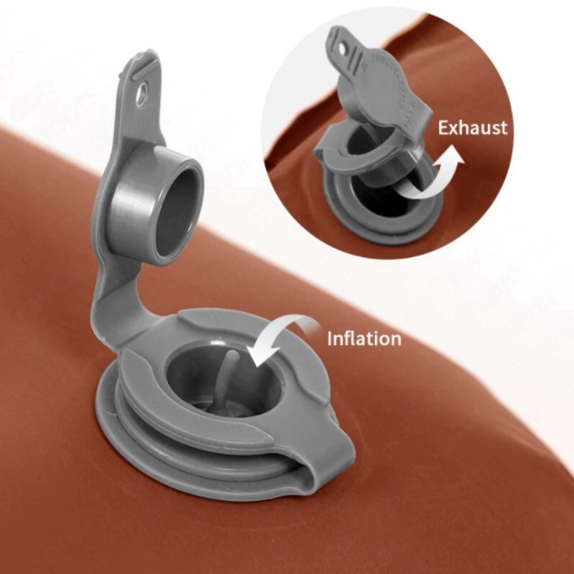 Двомісний килимок Naturehike коричневий NH19QD010 - 6 - Robinzon.ua