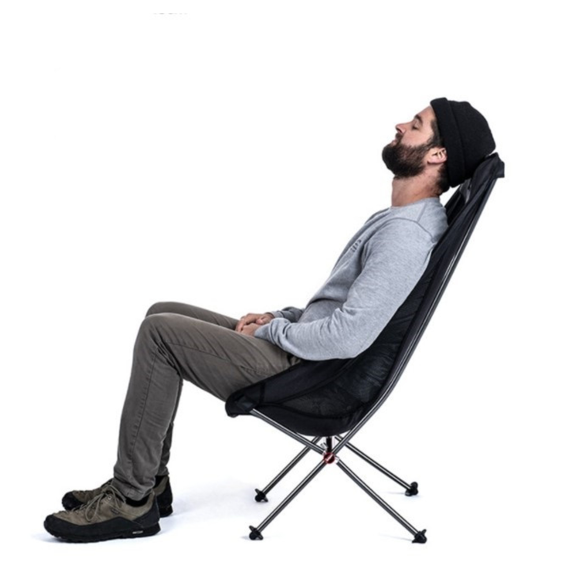 Розкладне крісло Naturehike YL06 чорне NH18Y060-Z - 1 - Robinzon.ua