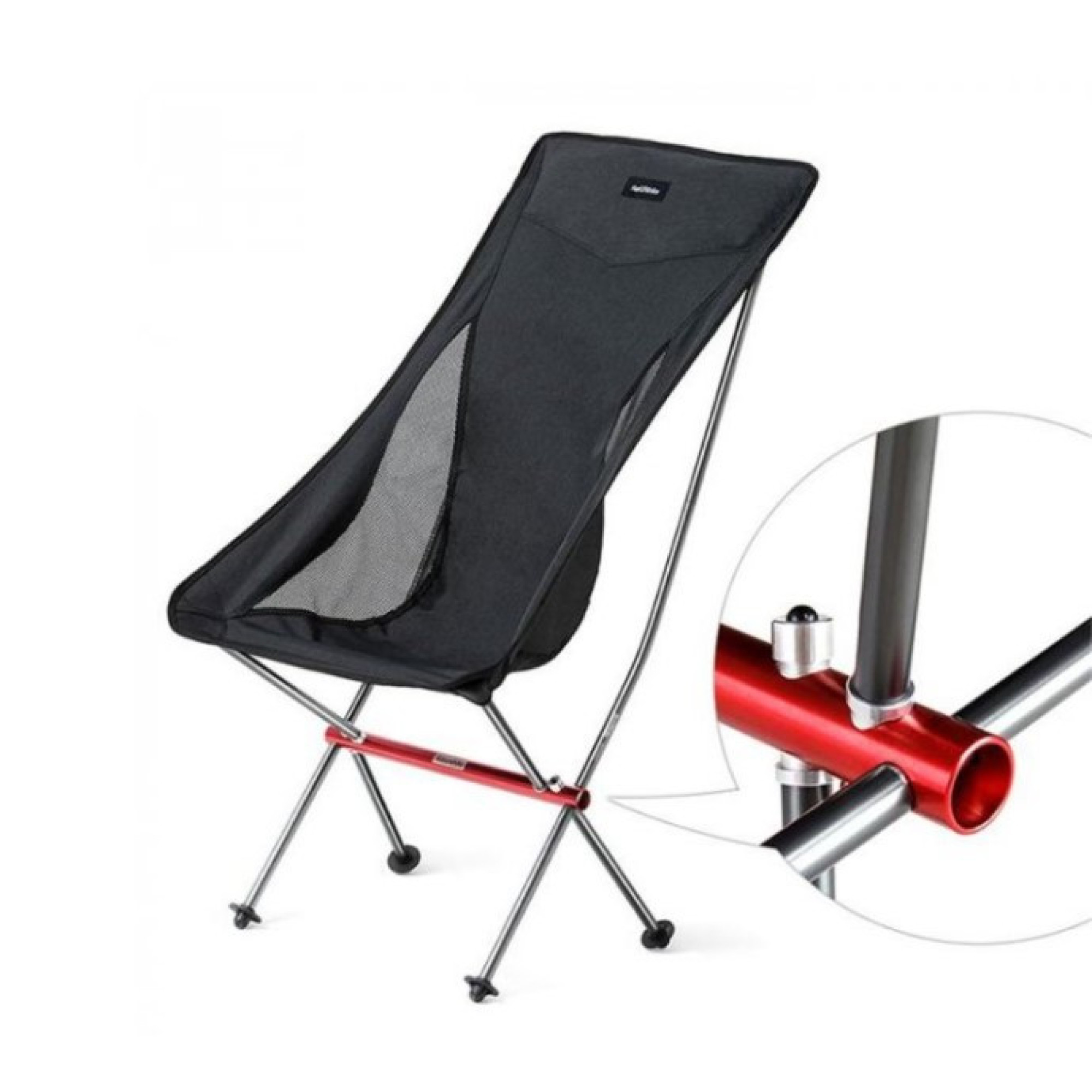 Розкладне крісло Naturehike YL06 чорне NH18Y060-Z - 4 - Robinzon.ua