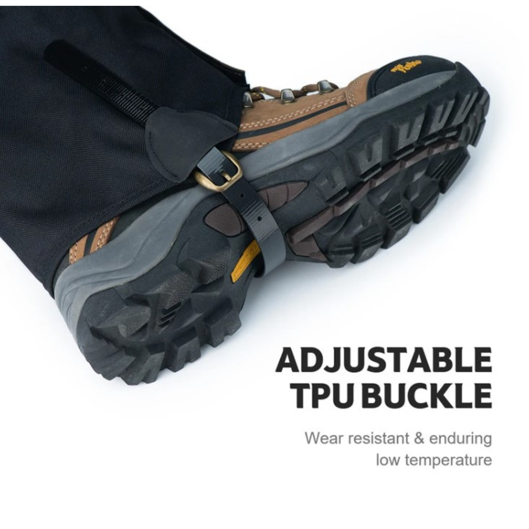 Гетр женские Naturehike Snow Gaiter черные NH20HJ011. - 2 - Robinzon.ua