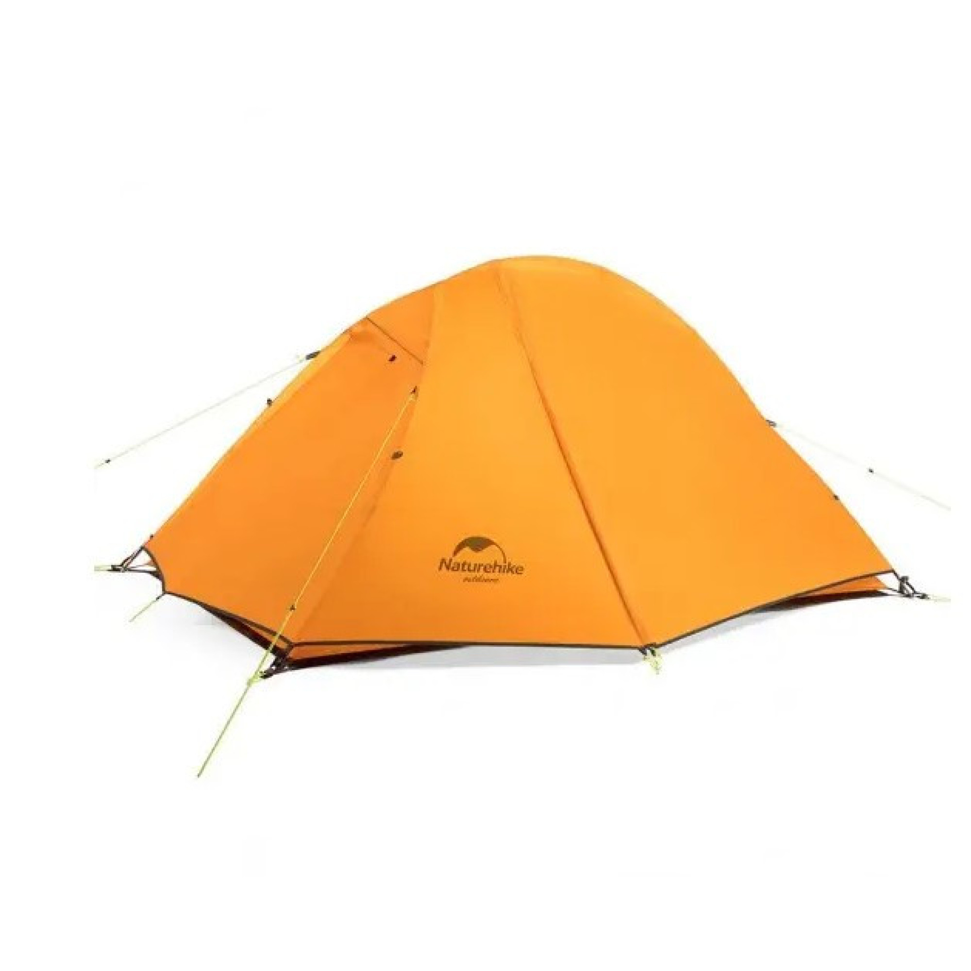 Двомісний намет Naturehike Cycling 2 помаранчевий NH18A180-D - Robinzon.ua