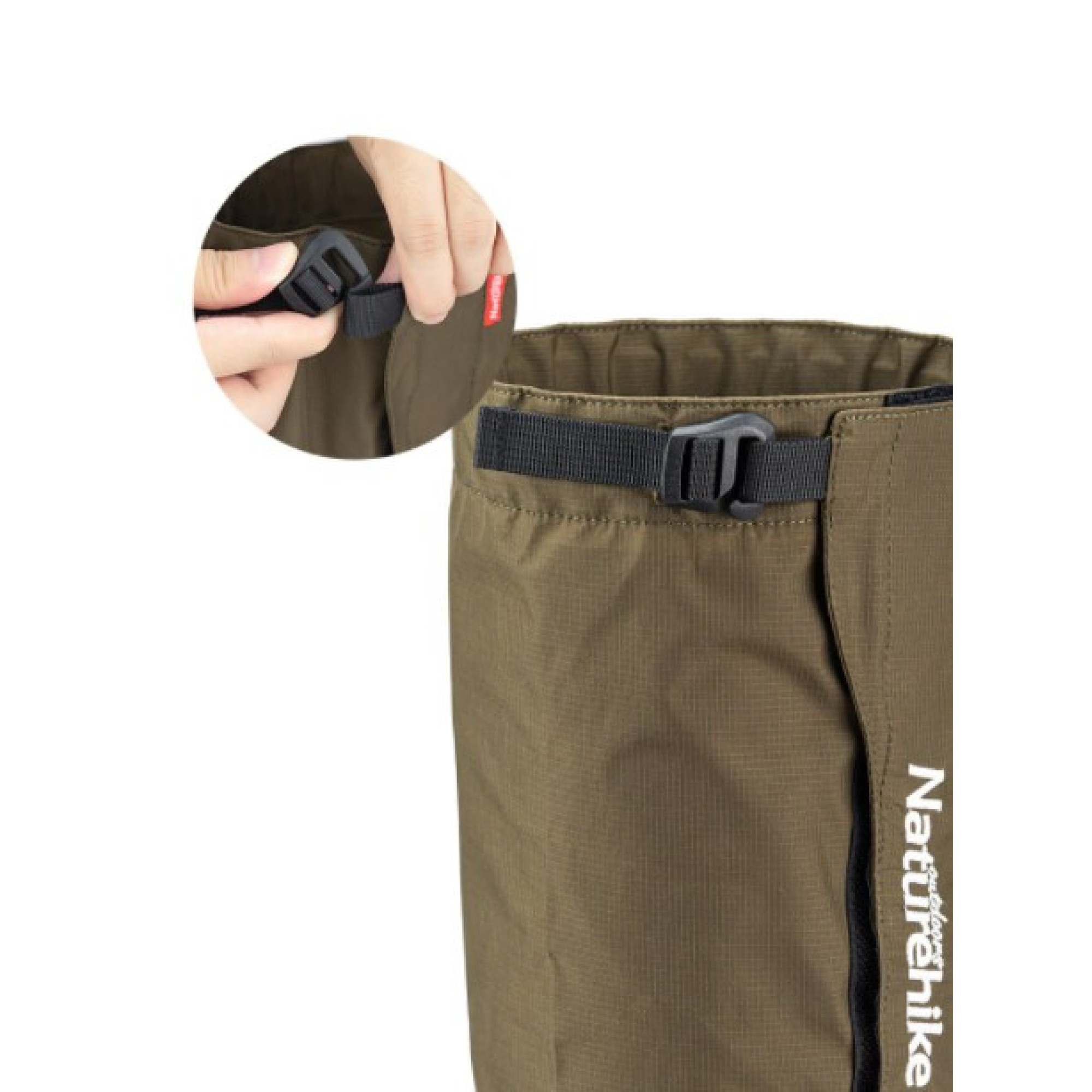 Мужские гетры Naturehike Snow Gaiter темно-зеленые NH20HJ011. - 2 Мужские гетры Naturehike Snow Gaiter темно-зеленые NH20HJ011. - 2 - Robinzon.ua