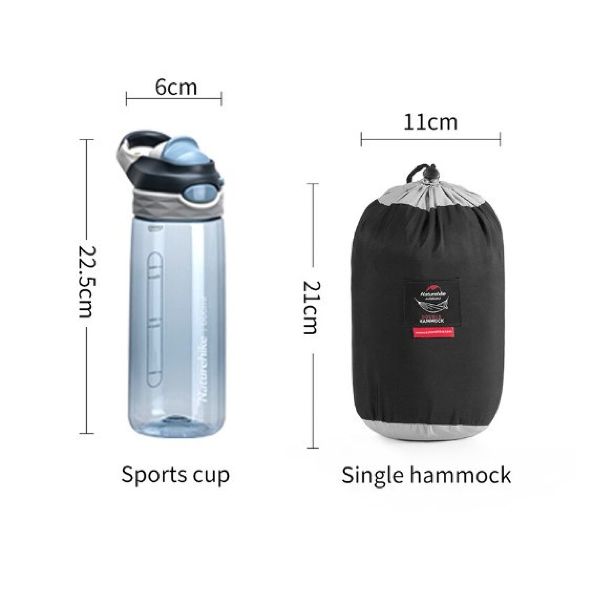 Гамак одномісний Naturehike зелений NH21DC011 - 3 - Robinzon.ua