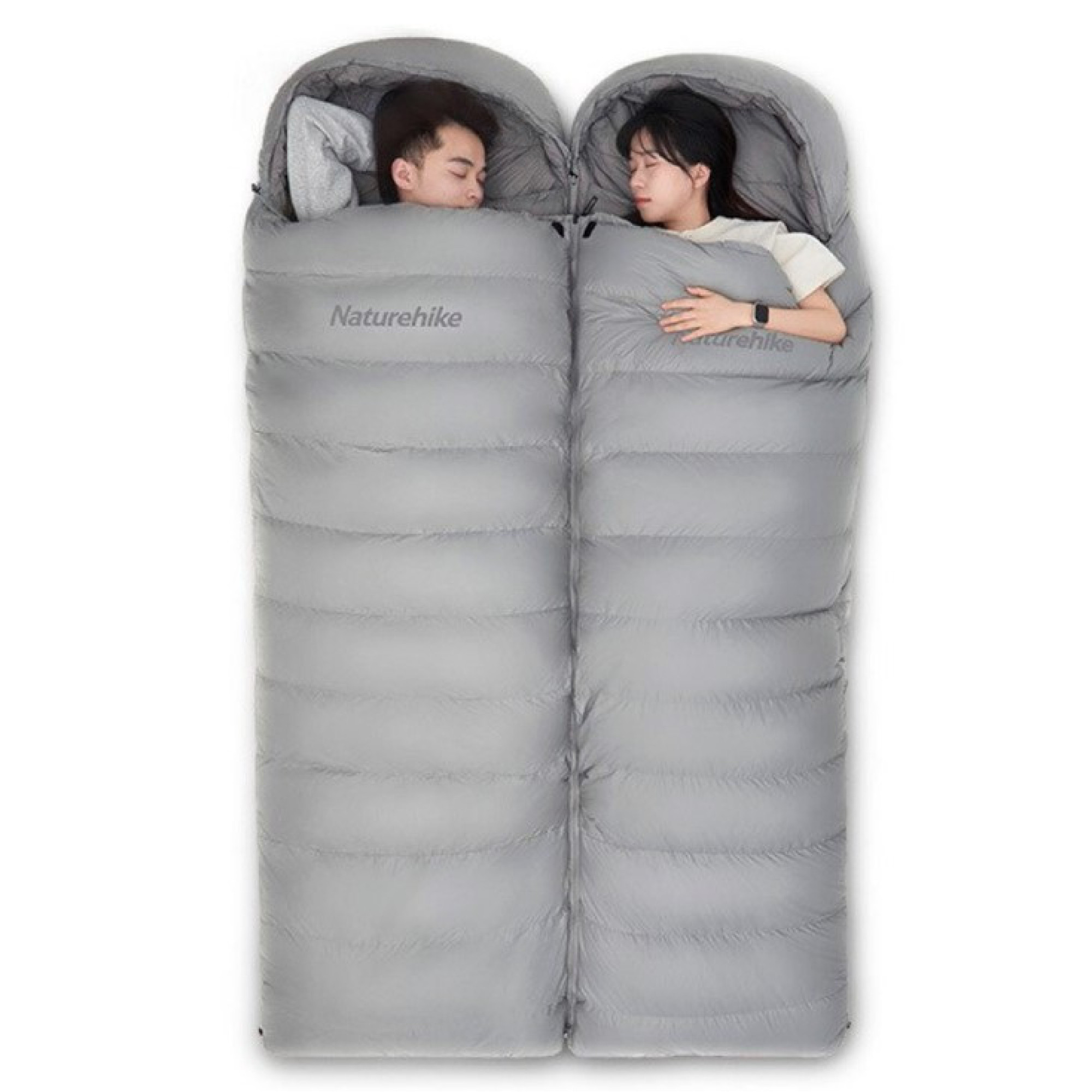 Гібридний спальник Naturehike RM40 розмір L сірий NH22YD003 - 1 Гібридний спальник Naturehike RM40 розмір L сірий NH22YD003 - 1 - Robinzon.ua