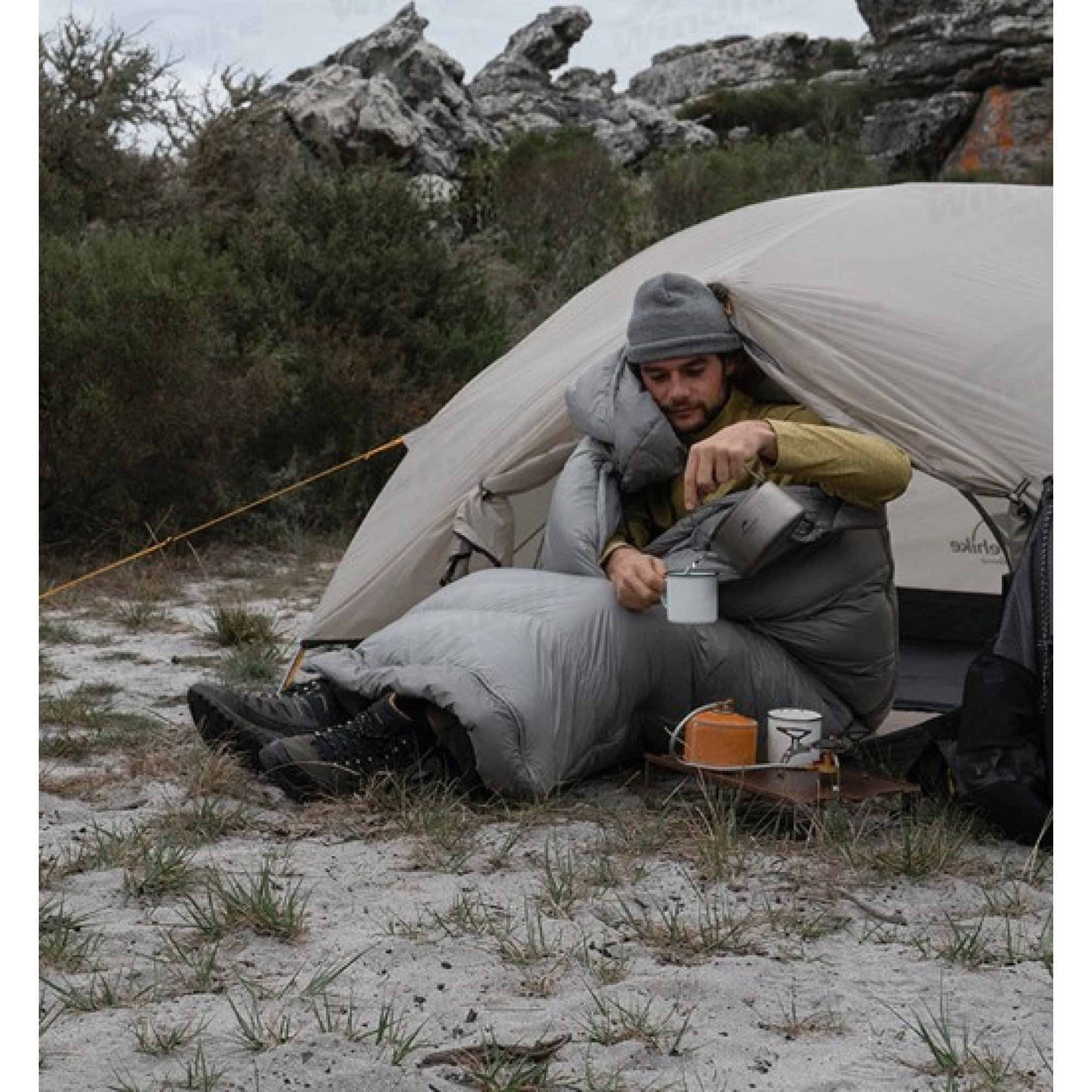 Гібридний спальник Naturehike RM40 розмір L сірий NH22YD003 - 5 Гібридний спальник Naturehike RM40 розмір L сірий NH22YD003 - 5 - Robinzon.ua