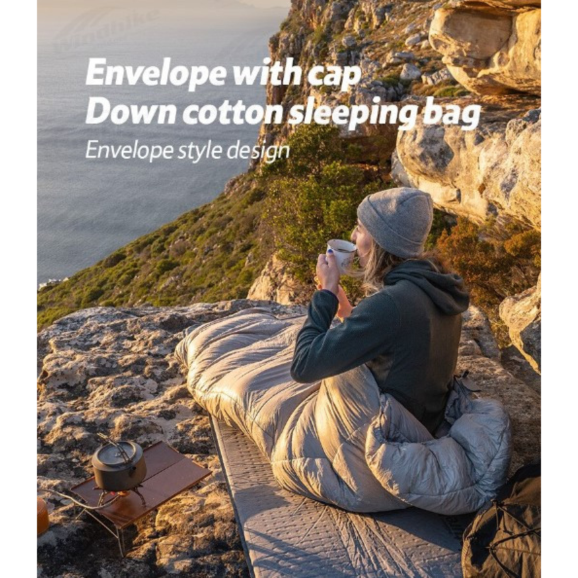 Гібридний спальник Naturehike RM40 розмір L сірий NH22YD003 - 6 Гібридний спальник Naturehike RM40 розмір L сірий NH22YD003 - 6 - Robinzon.ua