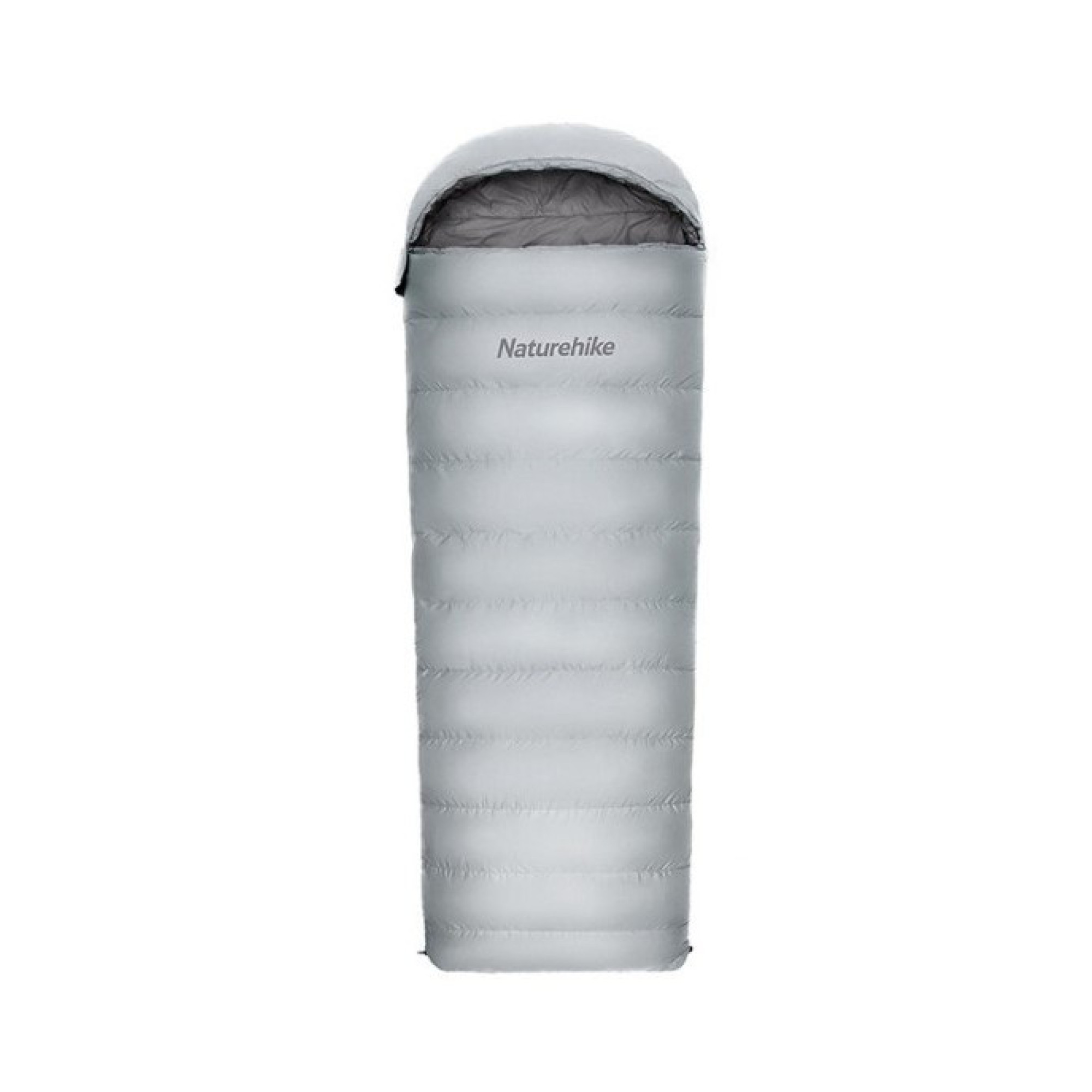 Гібридний спальник Naturehike RM40 розмір L сірий NH22YD003 - Robinzon.ua