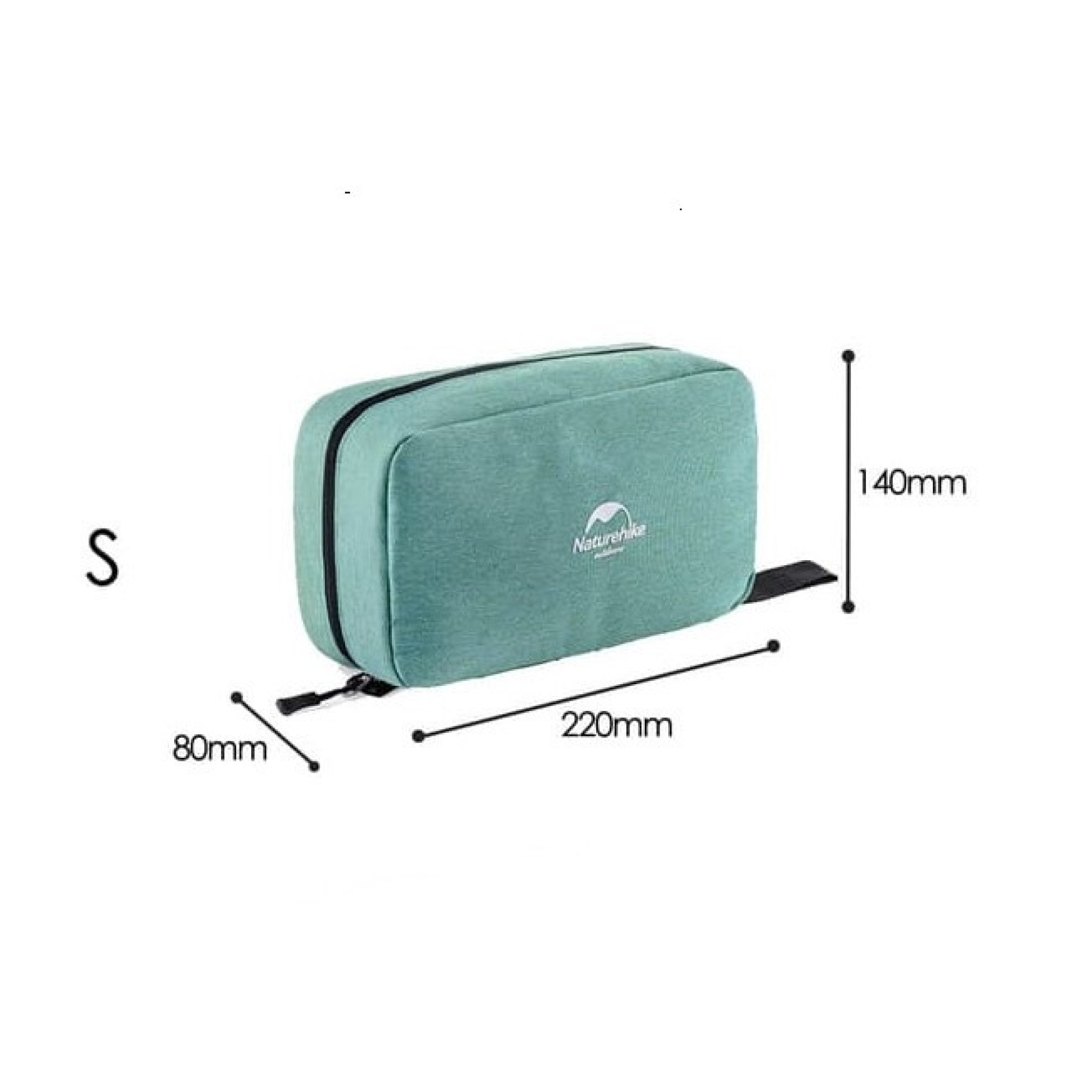 Несессер-косметичка Naturehike цвет черный NH18X030-B. - 3 - Robinzon.ua