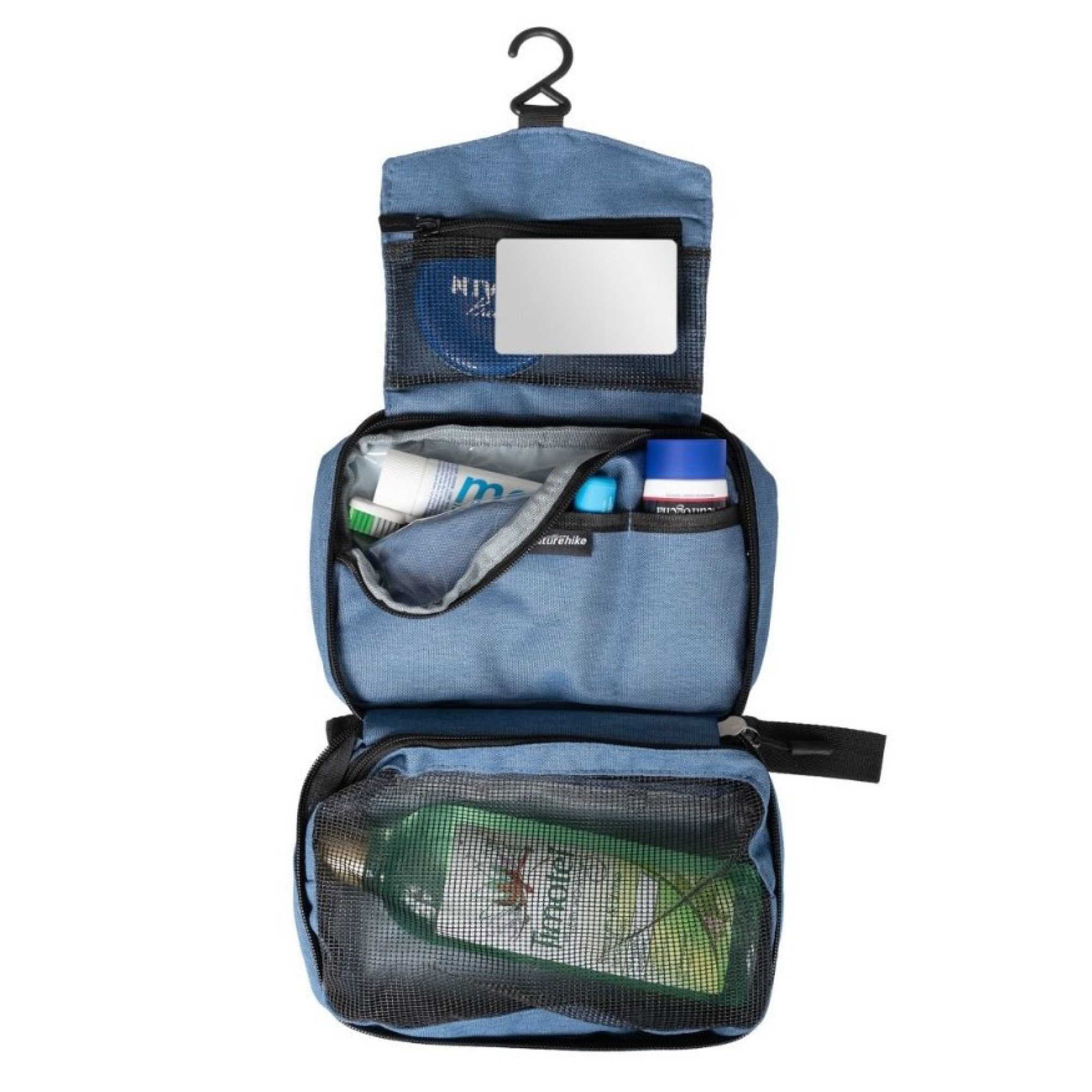 Несессер-косметичка Naturehike цвет черный NH18X030-B. - 1 - Robinzon.ua