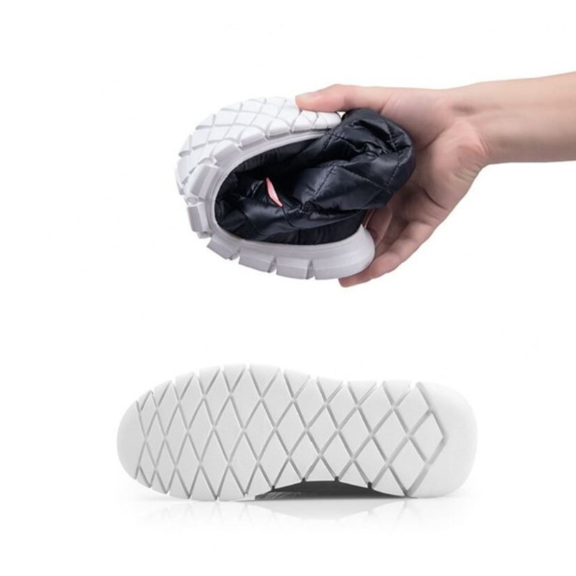 Взуття-дутики пухові Naturehike розмір 38-39 NH19FS025 - 2 - Robinzon.ua