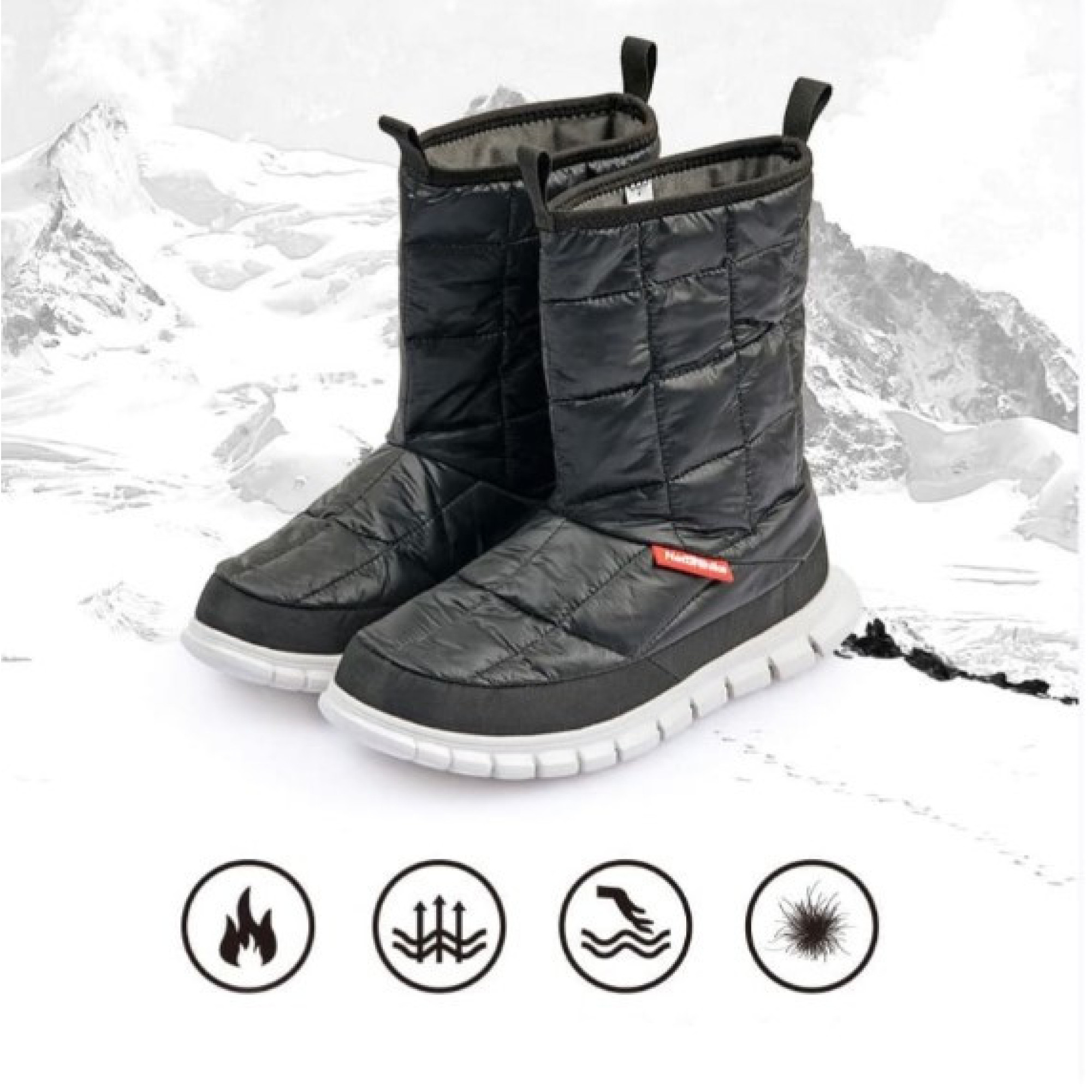 Взуття-дутики пухові Naturehike розмір 38-39 NH19FS025 - 1 - Robinzon.ua