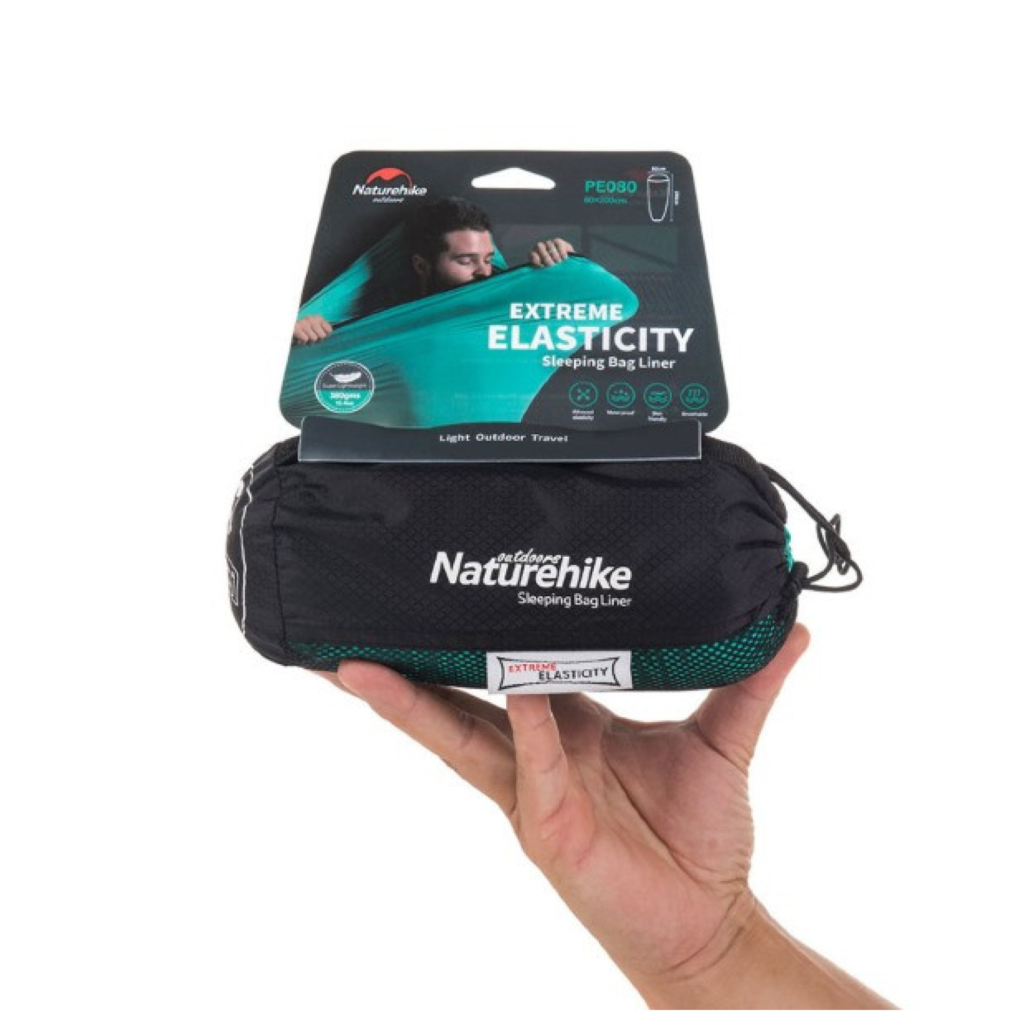 Вкладень у спальник Naturehike бежевий NH17N002-D - 3 - Robinzon.ua