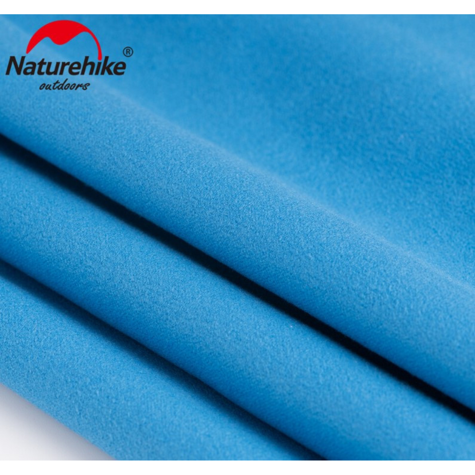 Рушник туристичний Naturehike 160 х 80 см блакитний NH20FS009 - 4 - Robinzon.ua