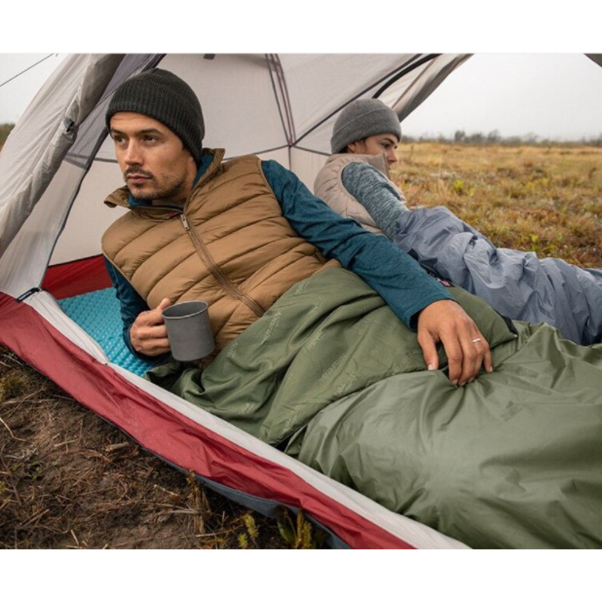 Спальный мешок Naturehike LW180 светло-зеленый размер XL NH21MSD09. - 1 - Robinzon.ua