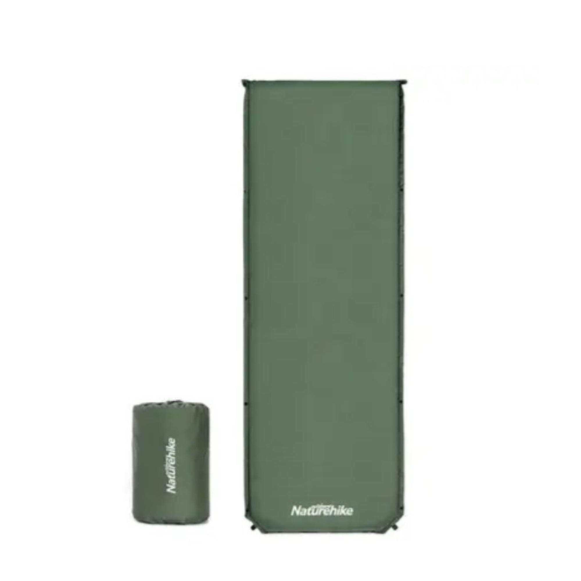 Килимок самонадувний Naturehike D03 колір зелений NH20DZ003 - Robinzon.ua